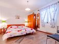 Sypialnia Mali Ston, Sypialnia w zakwaterowaniu typu studio-apartment, Dostępna klimatyzacja, zwierzęta domowe są dozwolone i WiFi.