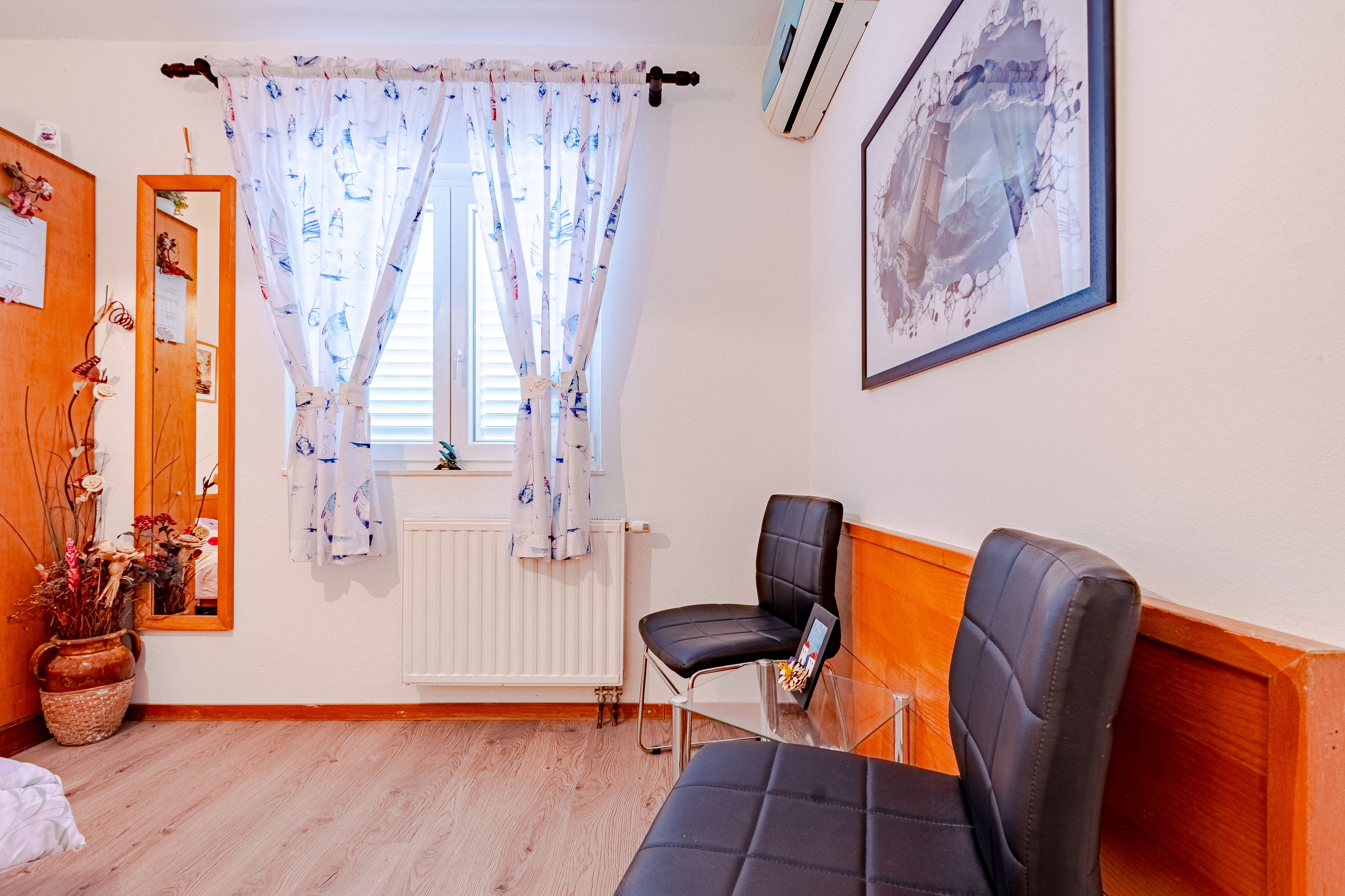 Studio flat with air-conditioning Mali Ston, Pelješac  AS-b