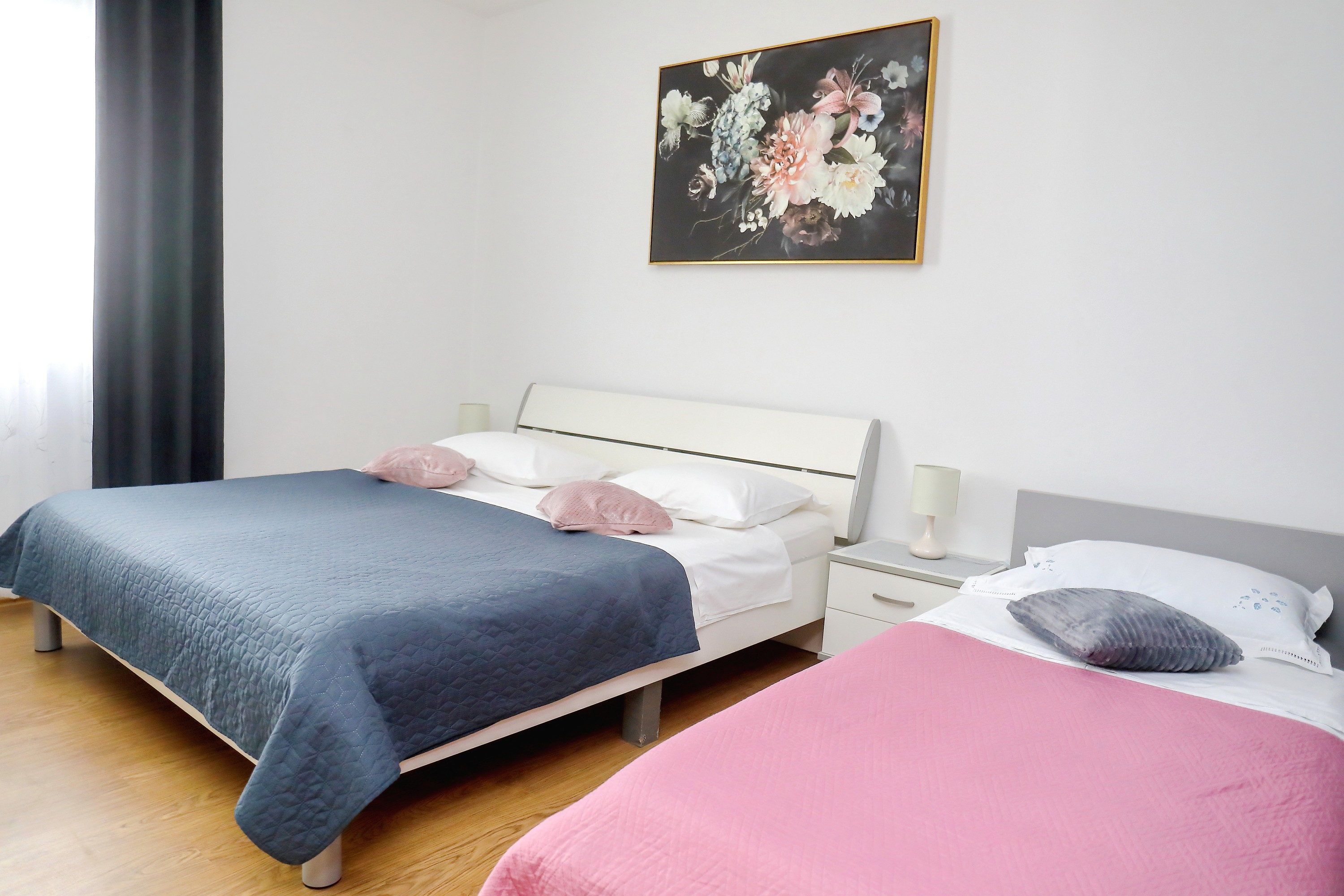 Three bedroom apartment with terrace Bibinje, Zadar  A-a
