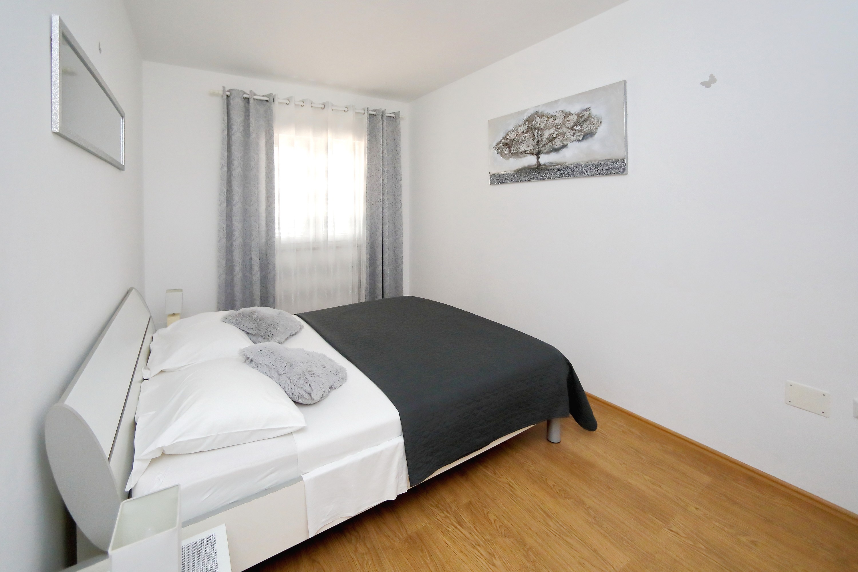 Three bedroom apartment with terrace Bibinje, Zadar  A-a