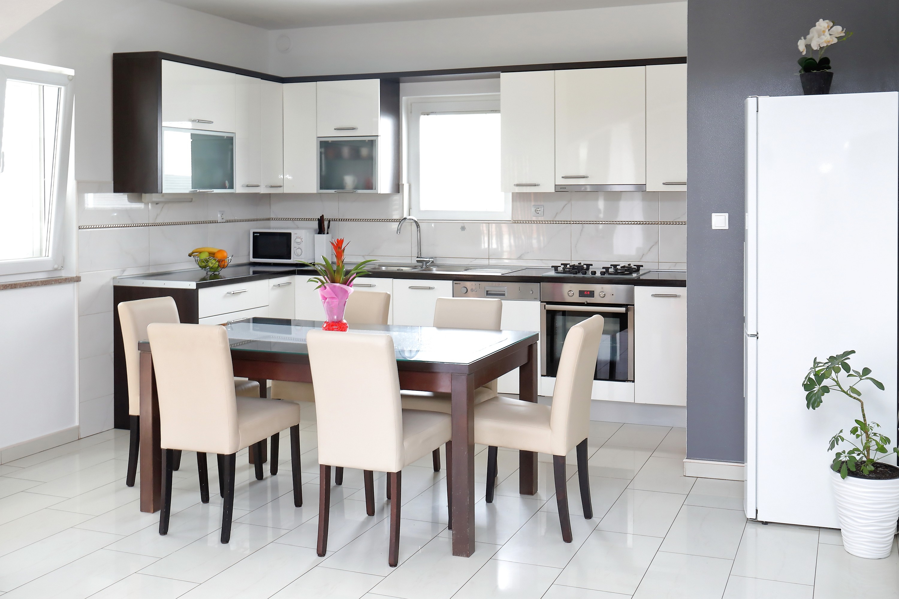 Three bedroom apartment with terrace Bibinje, Zadar  A-a