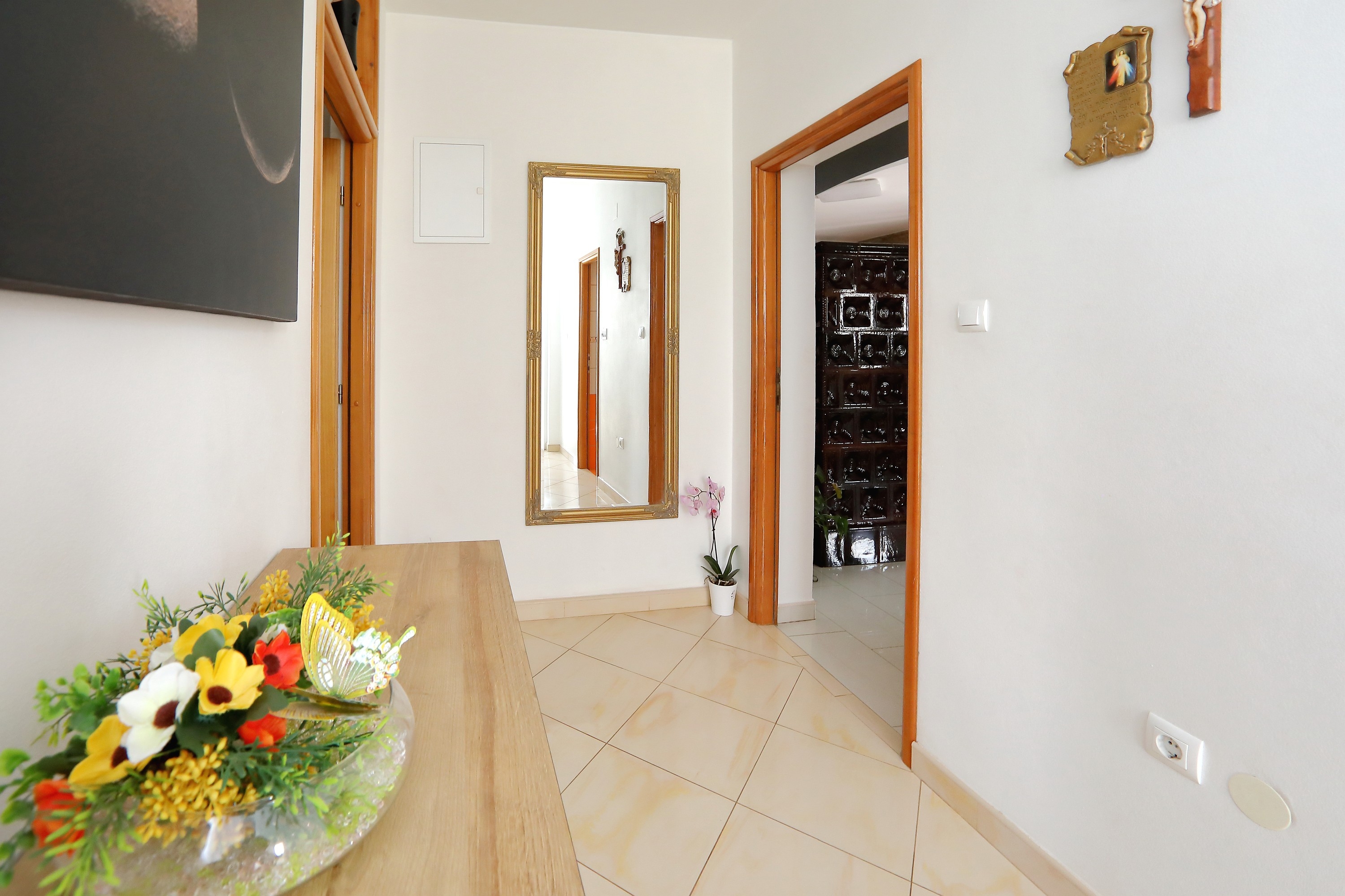 Three bedroom apartment with terrace Bibinje, Zadar  A-a