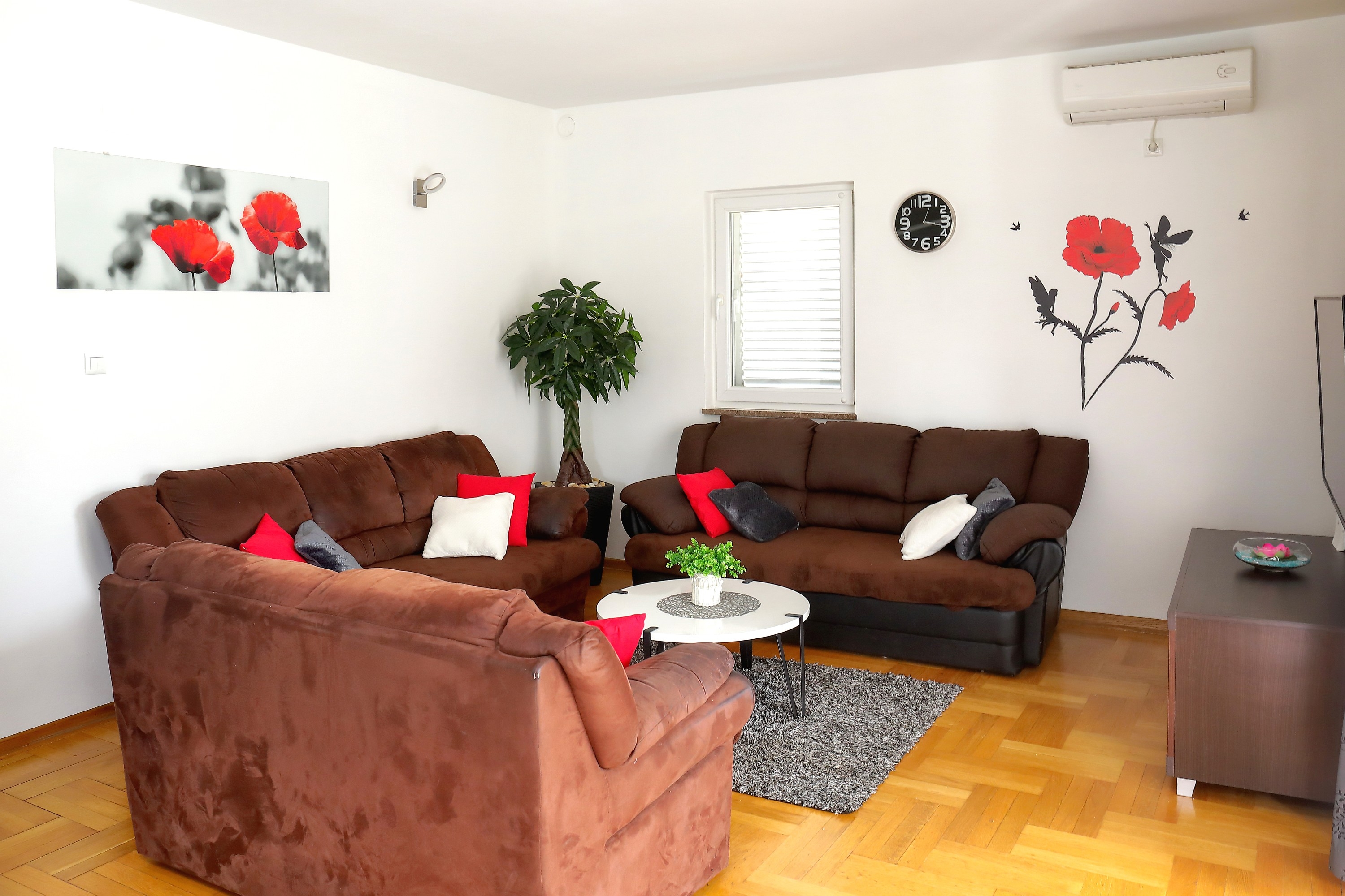 Three bedroom apartment with terrace Bibinje, Zadar  A-a