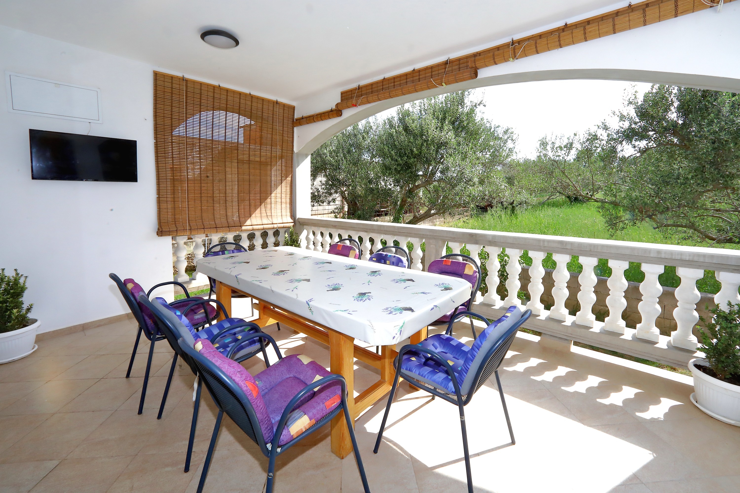 Three bedroom apartment with terrace Bibinje, Zadar  A-a