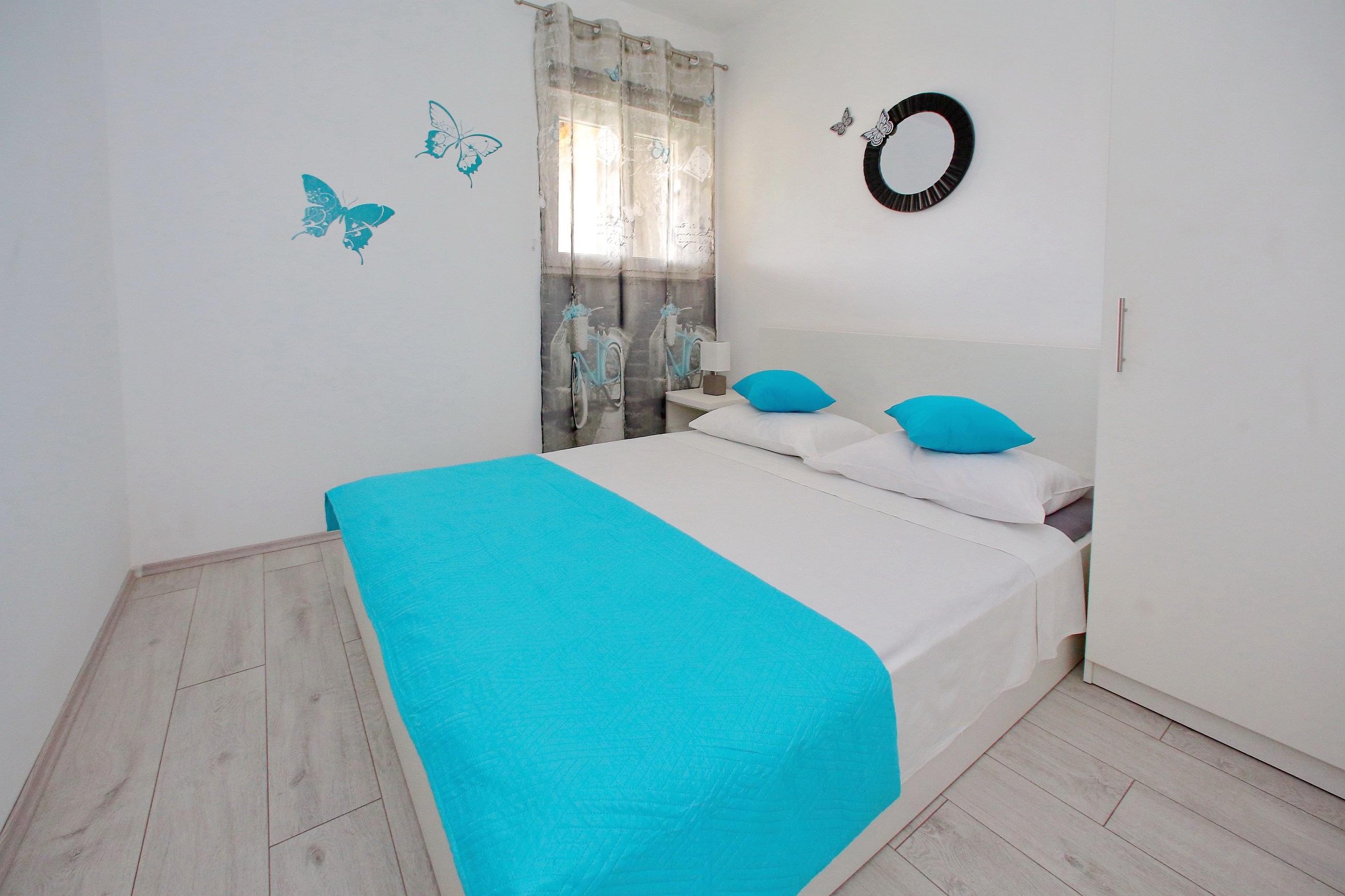 Two bedroom apartment with terrace Bibinje, Zadar (A-14436-b)