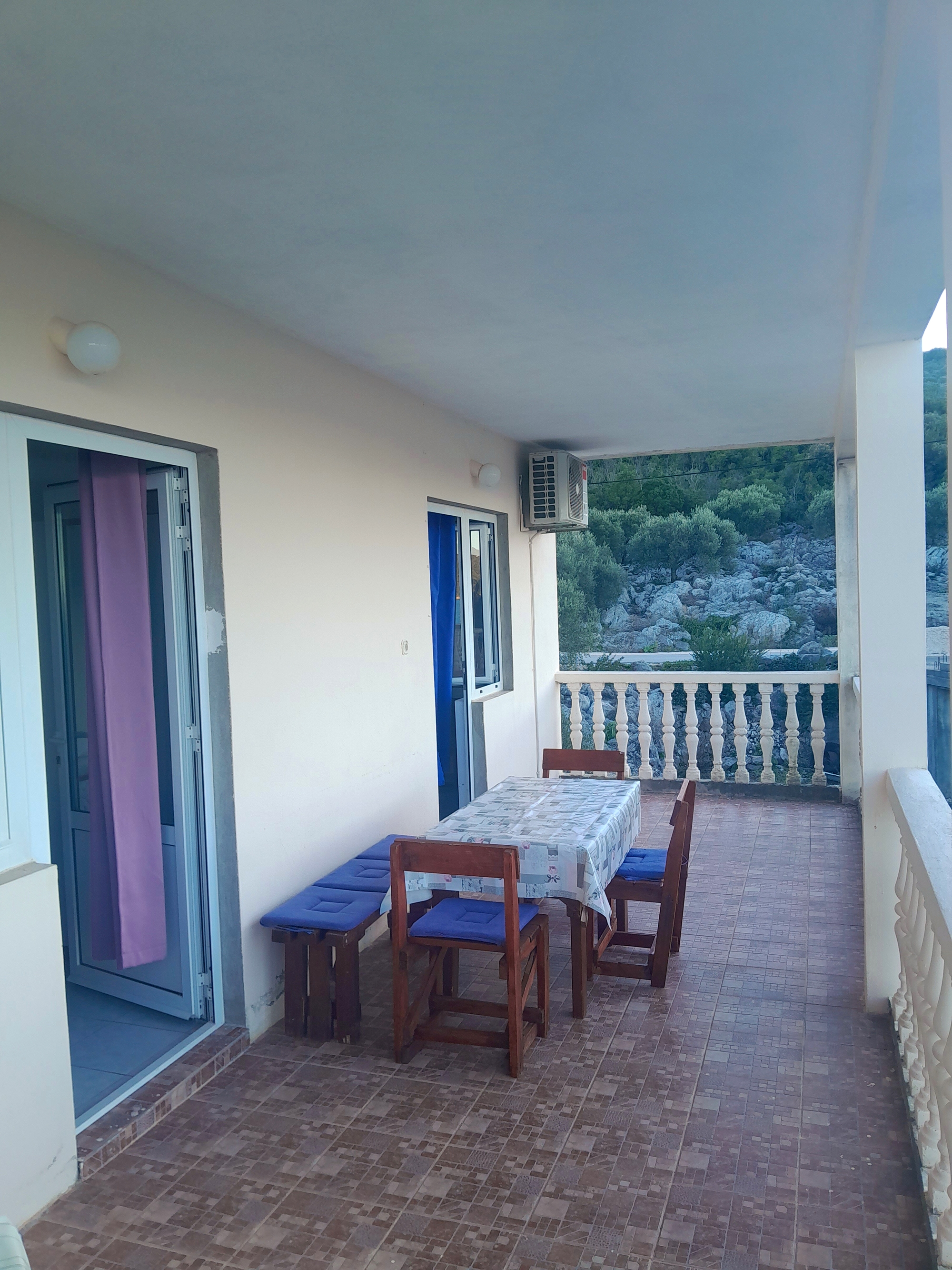 Two bedroom apartment near beach Cove Pještata, Pelješac  A-a