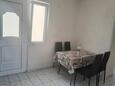 Dining room Pještata, Dining room in the apartment, (pet friendly) and WiFi.