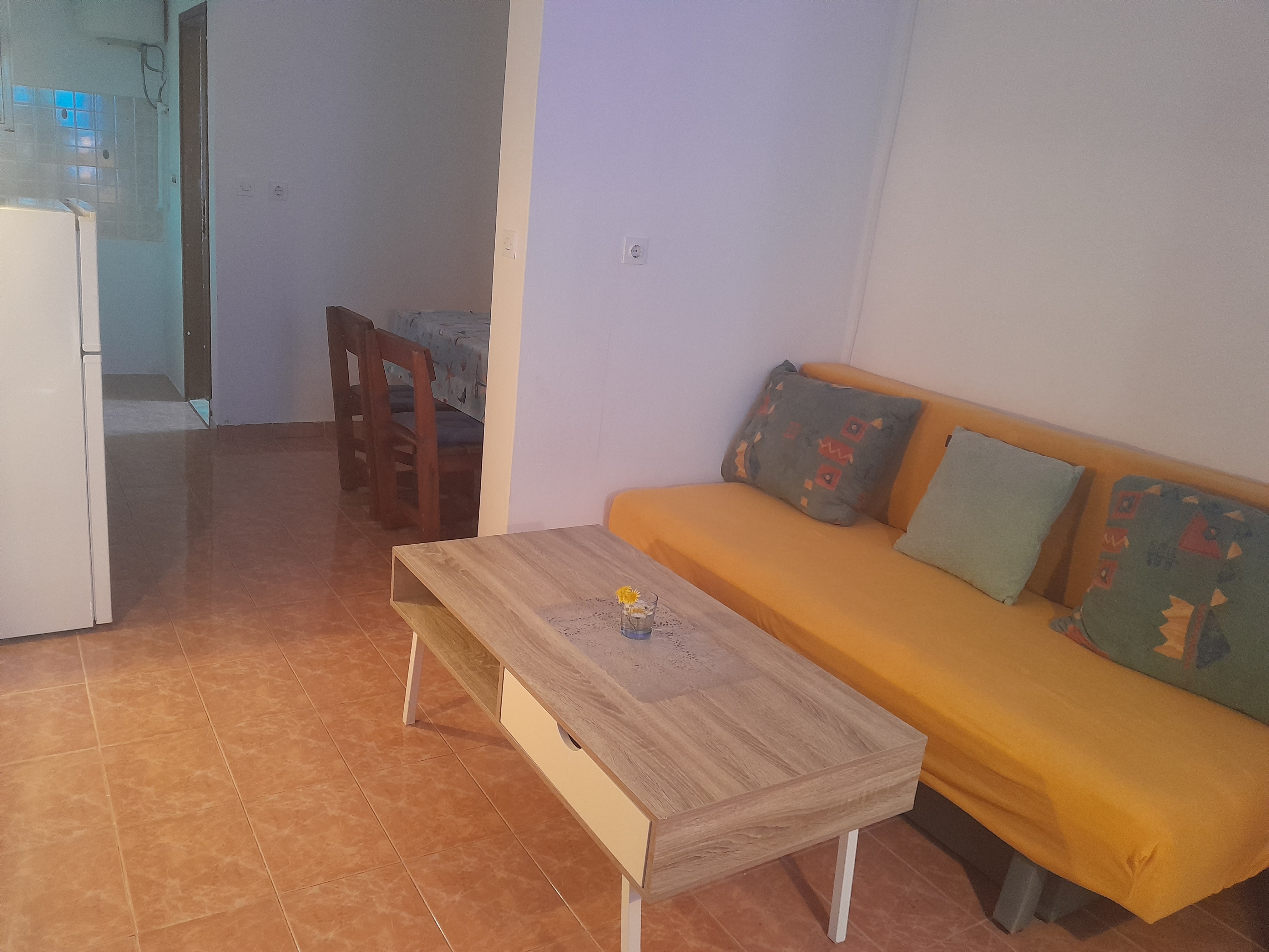 One bedroom apartment near beach Cove Pještata, Pelješac  A-f