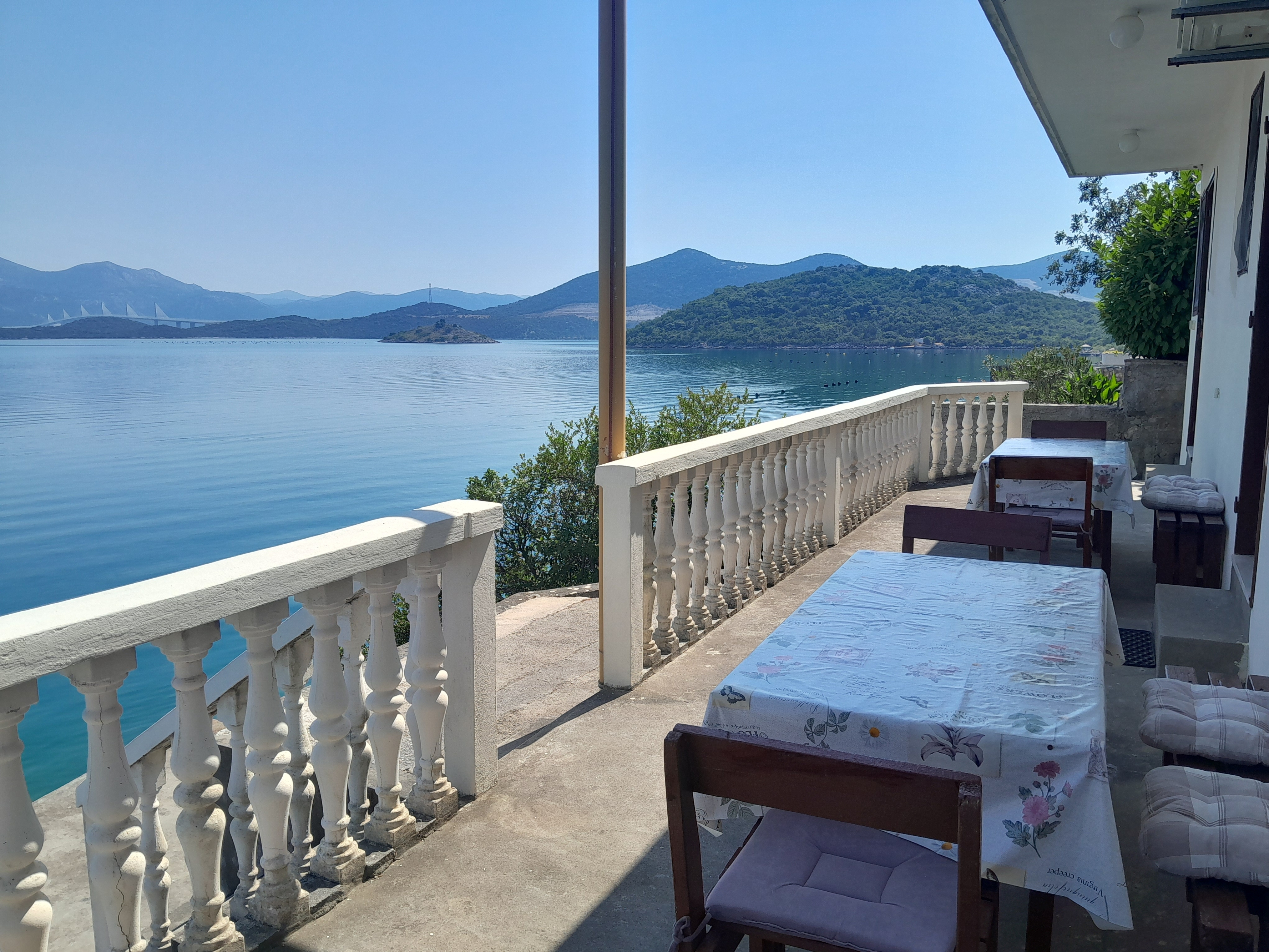 Studio flat near beach Cove Pještata, Pelješac (AS-14440-c)