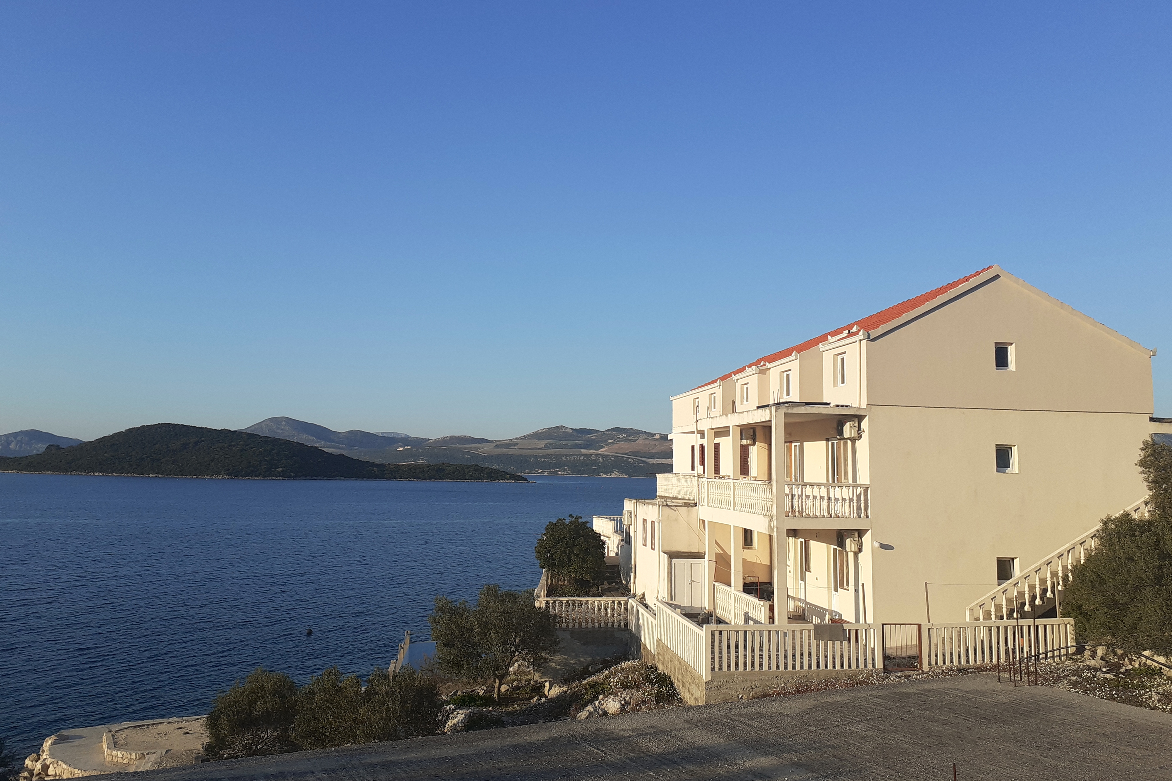 Two bedroom apartment near beach Cove Pještata, Pelješac (A-14440-b)