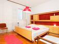 Sumpetar, Schlafzimmer 2 in folgender Unterkunftsart apartment, Haustiere erlaubt und WiFi.