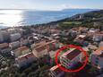 Tučepi, Makarska, Obiekt 14457 - Apartamenty ze żwirową plażą.