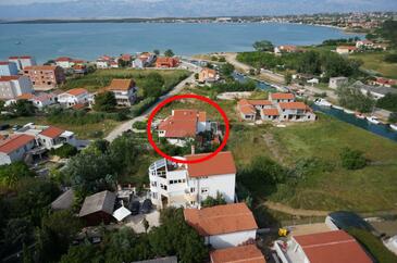 Nin, Zadar, Object 14460 - Appartementen with sandy beach.