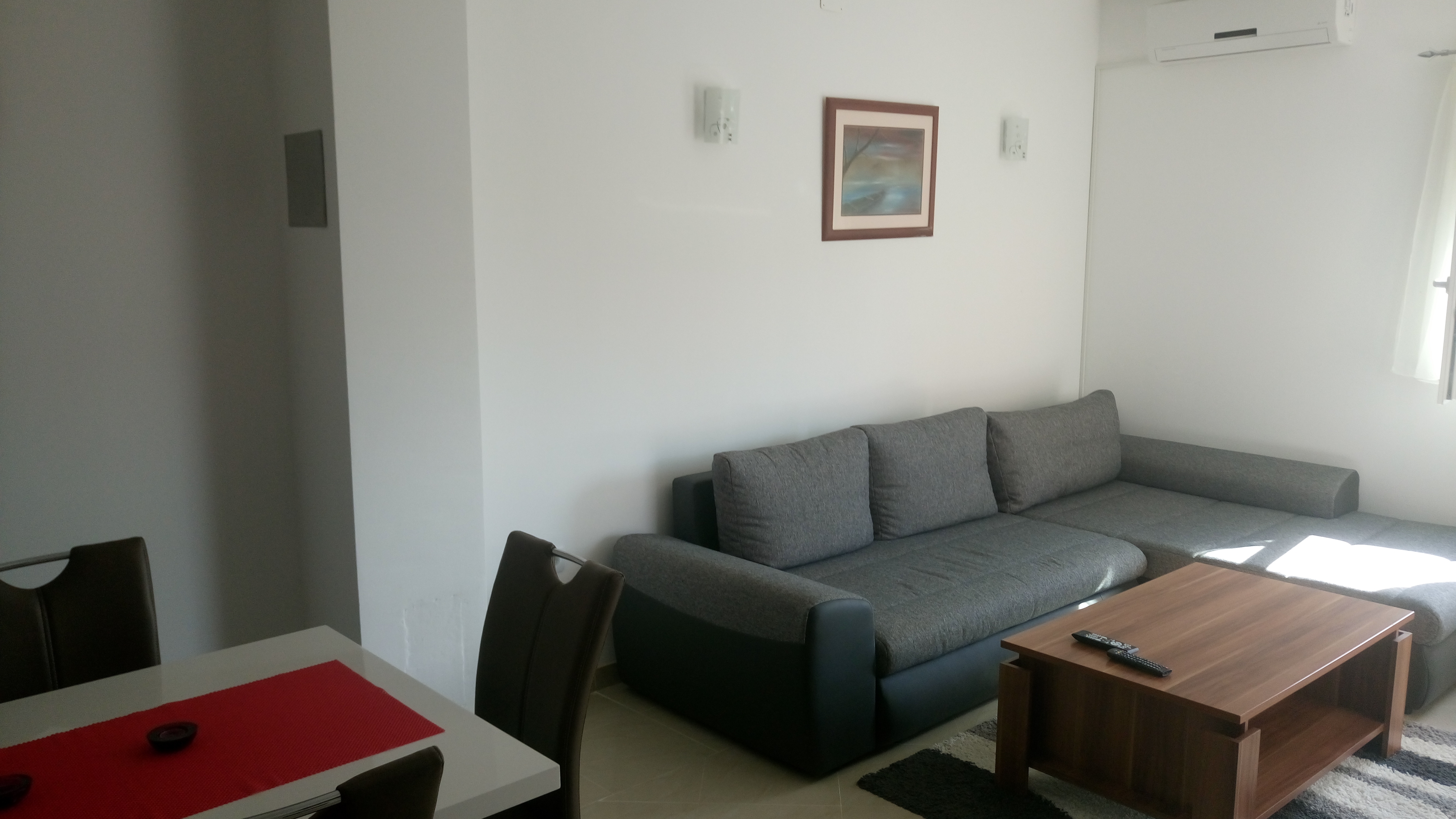 One bedroom apartment with terrace Privlaka, Zadar (A-14465-a)