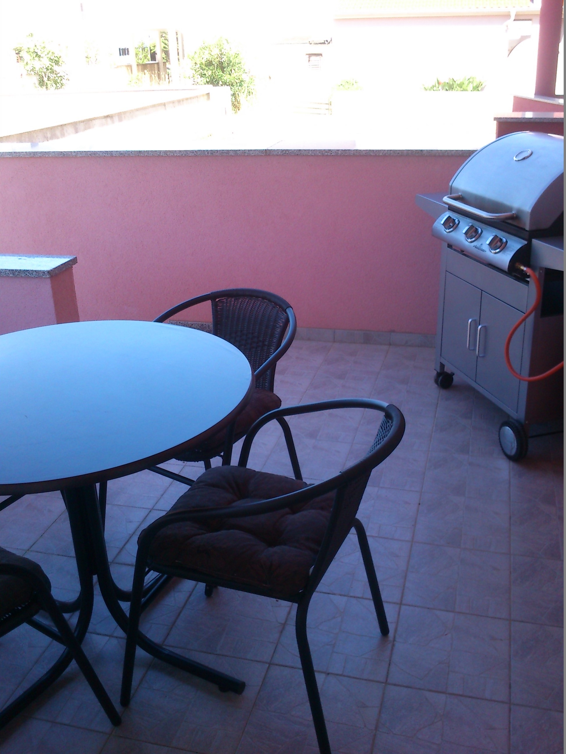 One bedroom apartment with terrace Privlaka, Zadar  A-a