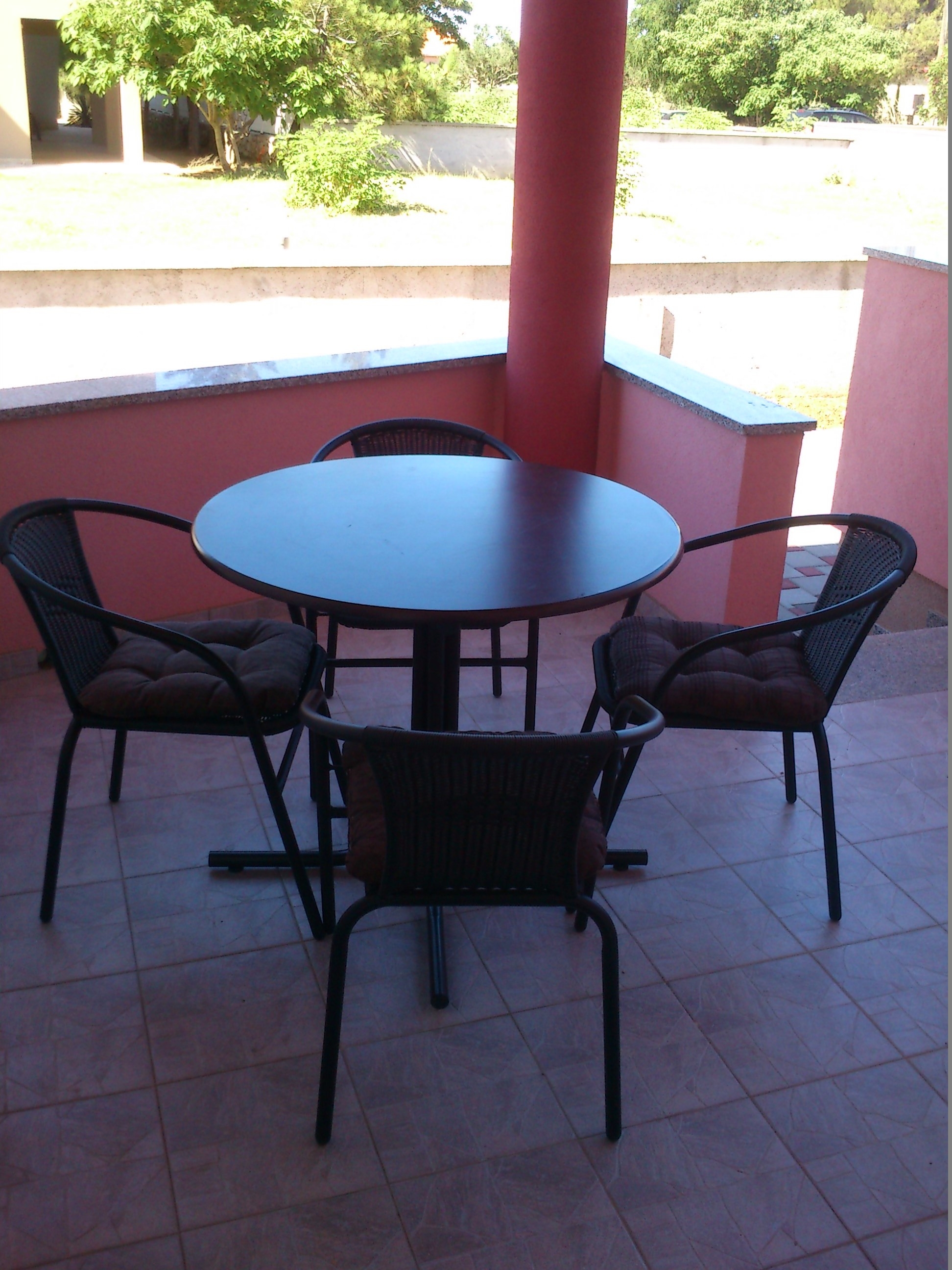 One bedroom apartment with terrace Privlaka, Zadar  A-a