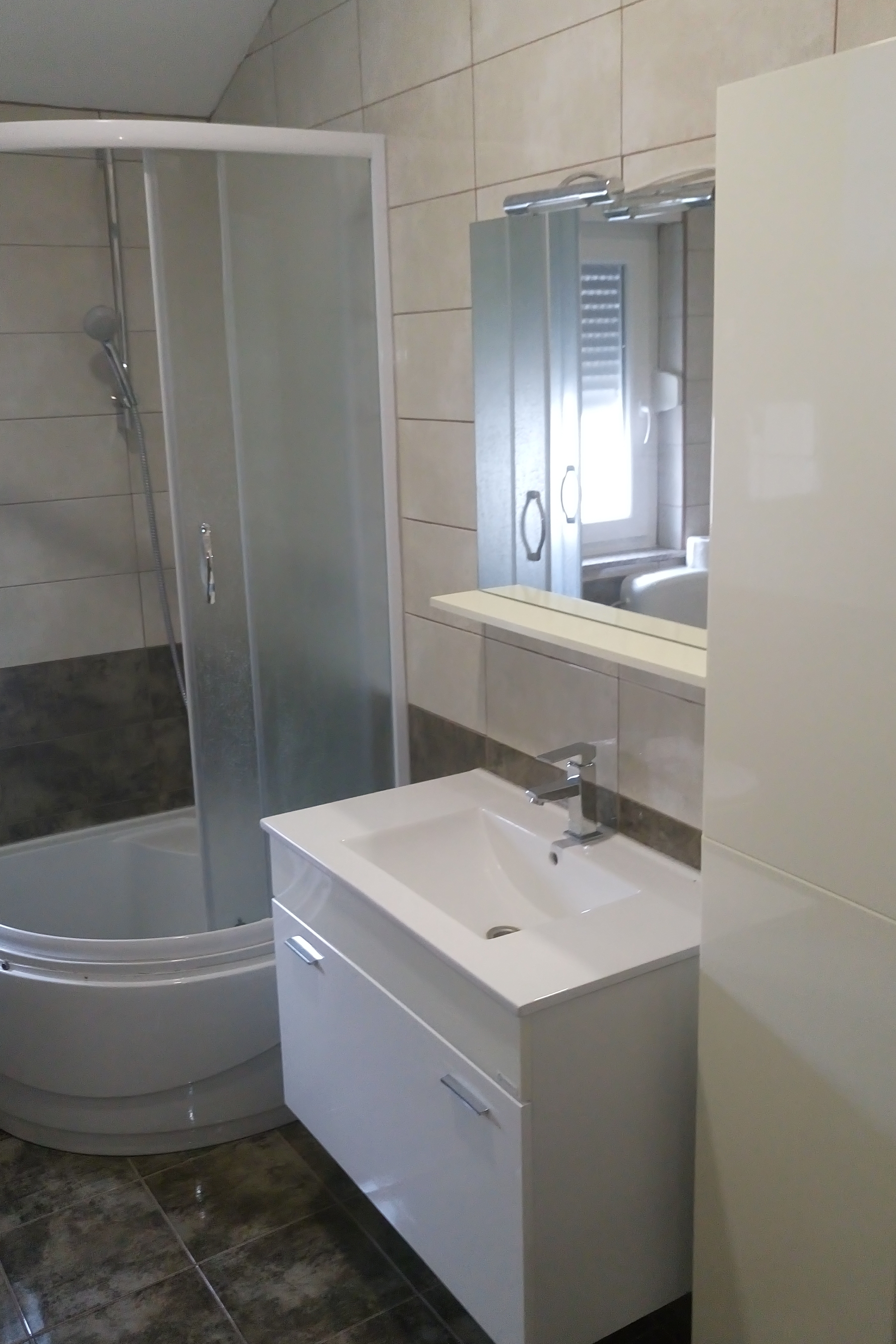 Two bedroom apartment with terrace and sea view Privlaka, Zadar  A-b