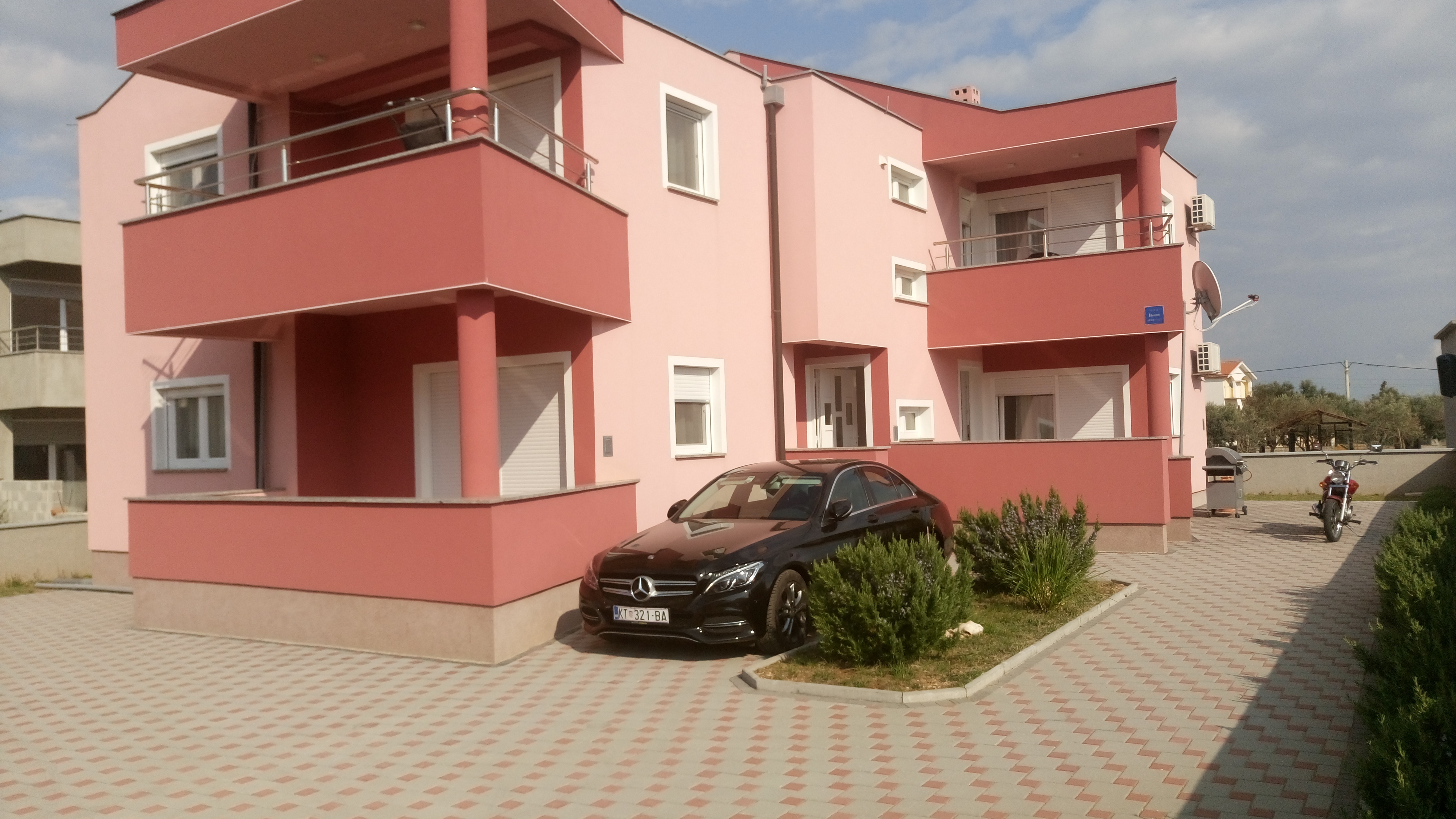 One bedroom apartment with terrace Privlaka, Zadar (A-14465-a)