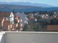 Balkon Krk, Balkon u smještaju tipa apartment, s pogledom na more, kućni ljubimci dozvoljeni i WiFi.