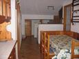 Blagovaonica Krk, Blagovaonica u smještaju tipa apartment, dostupna klima, kućni ljubimci dozvoljeni i WiFi.