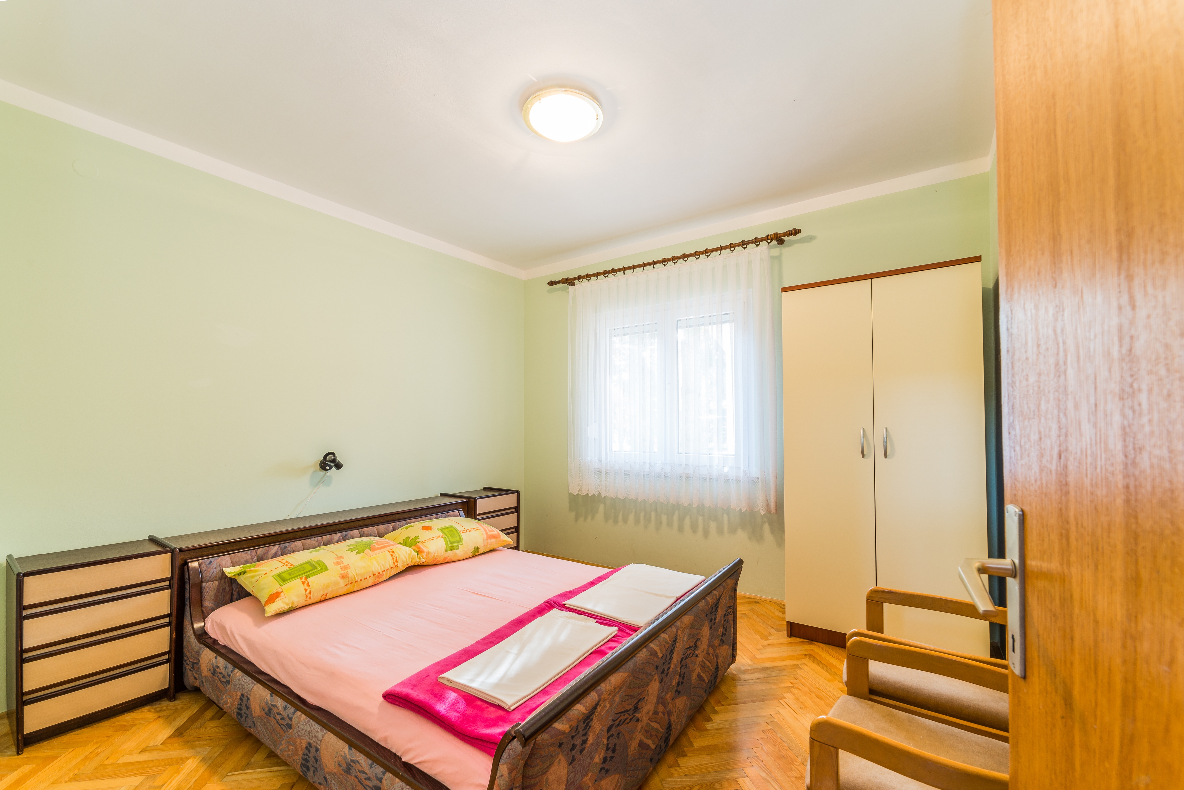 Ferienwohnung im Ort Sabunike (Zadar), Kapazit&aum Ferienwohnung 