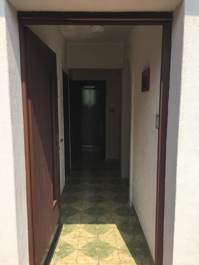 Two bedroom apartment with balcony and sea view Povile, Novi Vinodolski  A-a