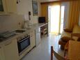 Kuchyně Bol, Kuchyně v ubytování typu apartment, s klimatizací, domácí mazlíčci povoleni a WiFi.