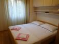 Ložnice Bol, Ložnice v ubytování typu room, s klimatizací a WiFi.
