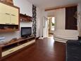 Obývací pokoj Prižba, Obývací pokoj v ubytování typu apartment, WiFi.