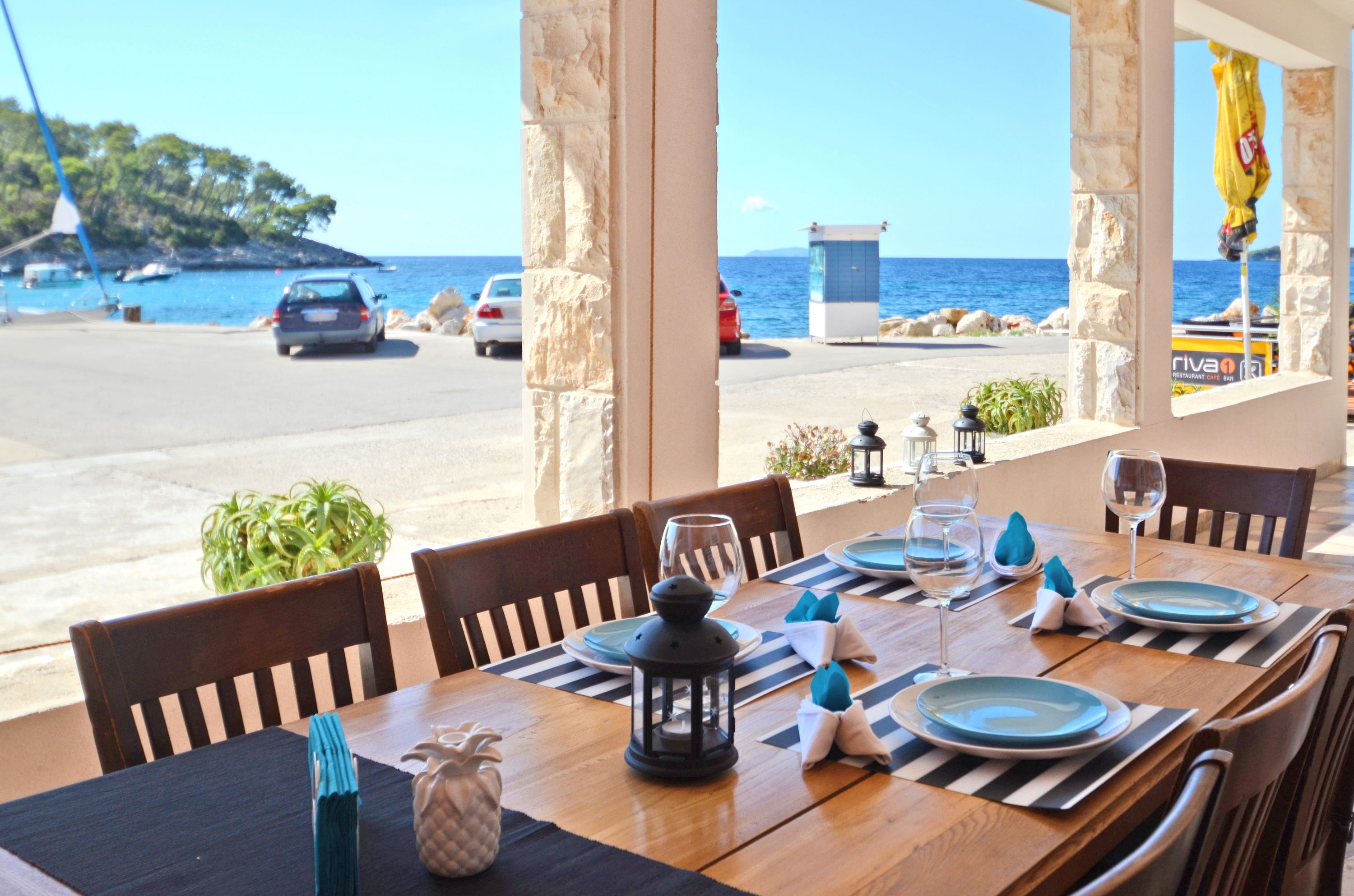 Two bedroom apartment near beach Prižba, Korčula (A-14499-a) Two bedroom apartment near beach Prižba, Korčula (A-14499-a)