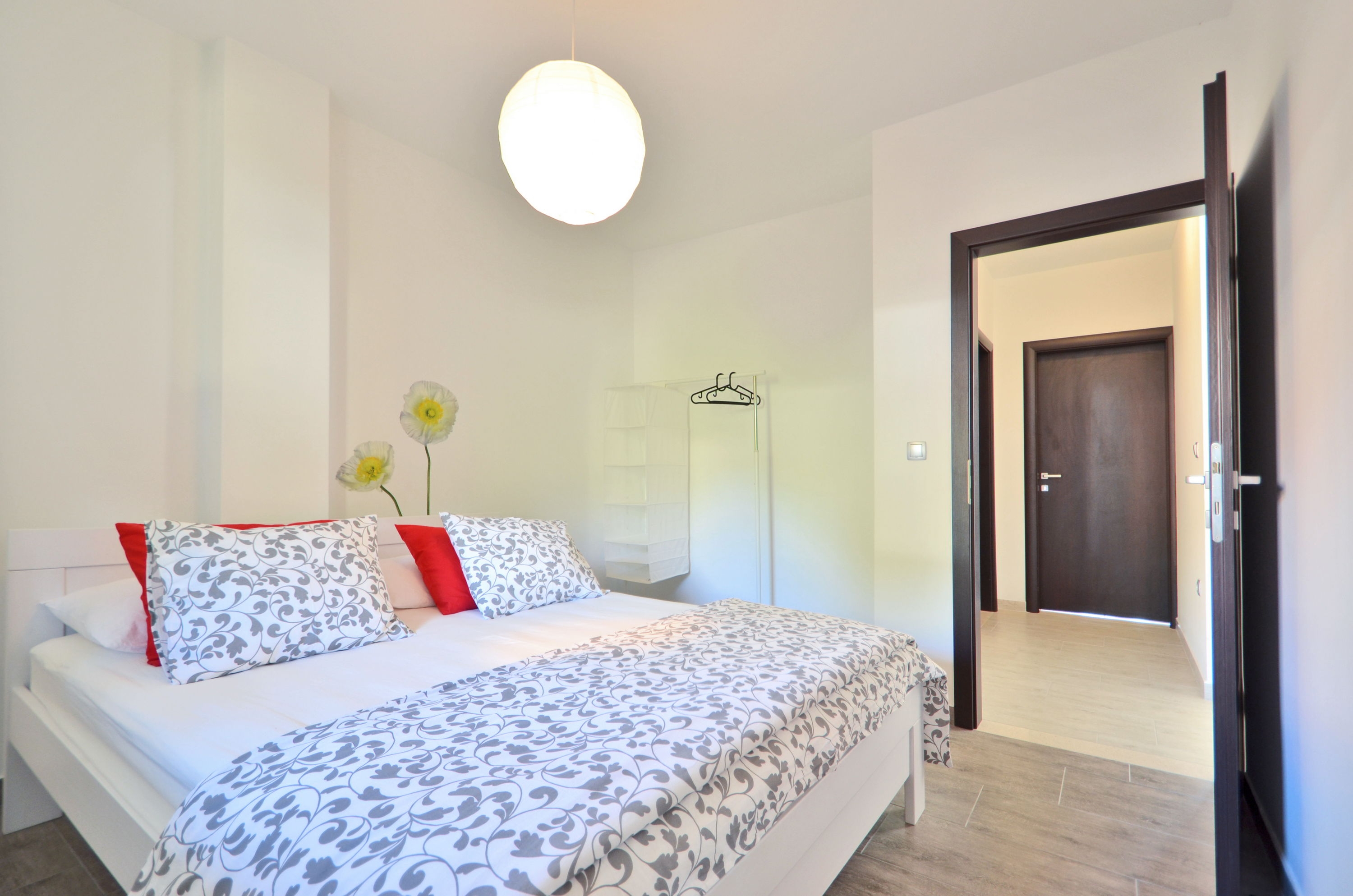 Three bedroom apartment near beach Prižba, Korčula  A-b