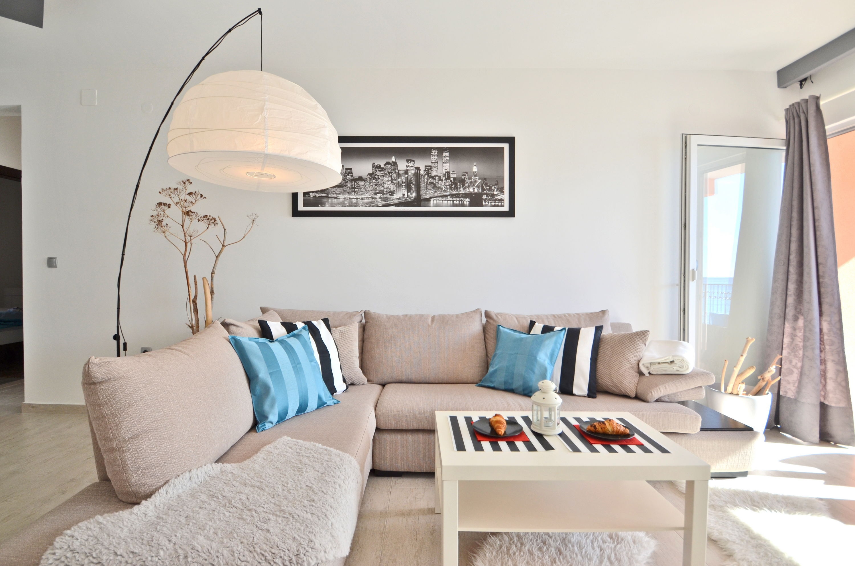 Three bedroom apartment near beach Prižba, Korčula (A-14499-b)