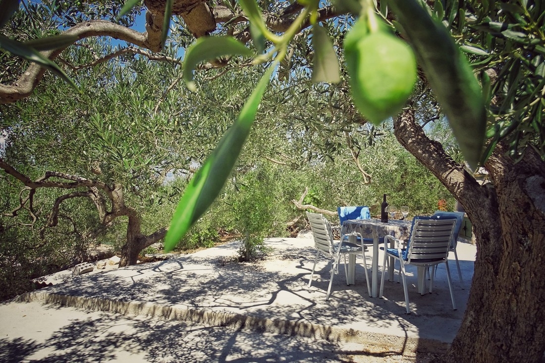 One bedroom house with air-conditioning Povlja, Brač (K-14500) One bedroom house with air-conditioning Povlja, Brač (K-14500)