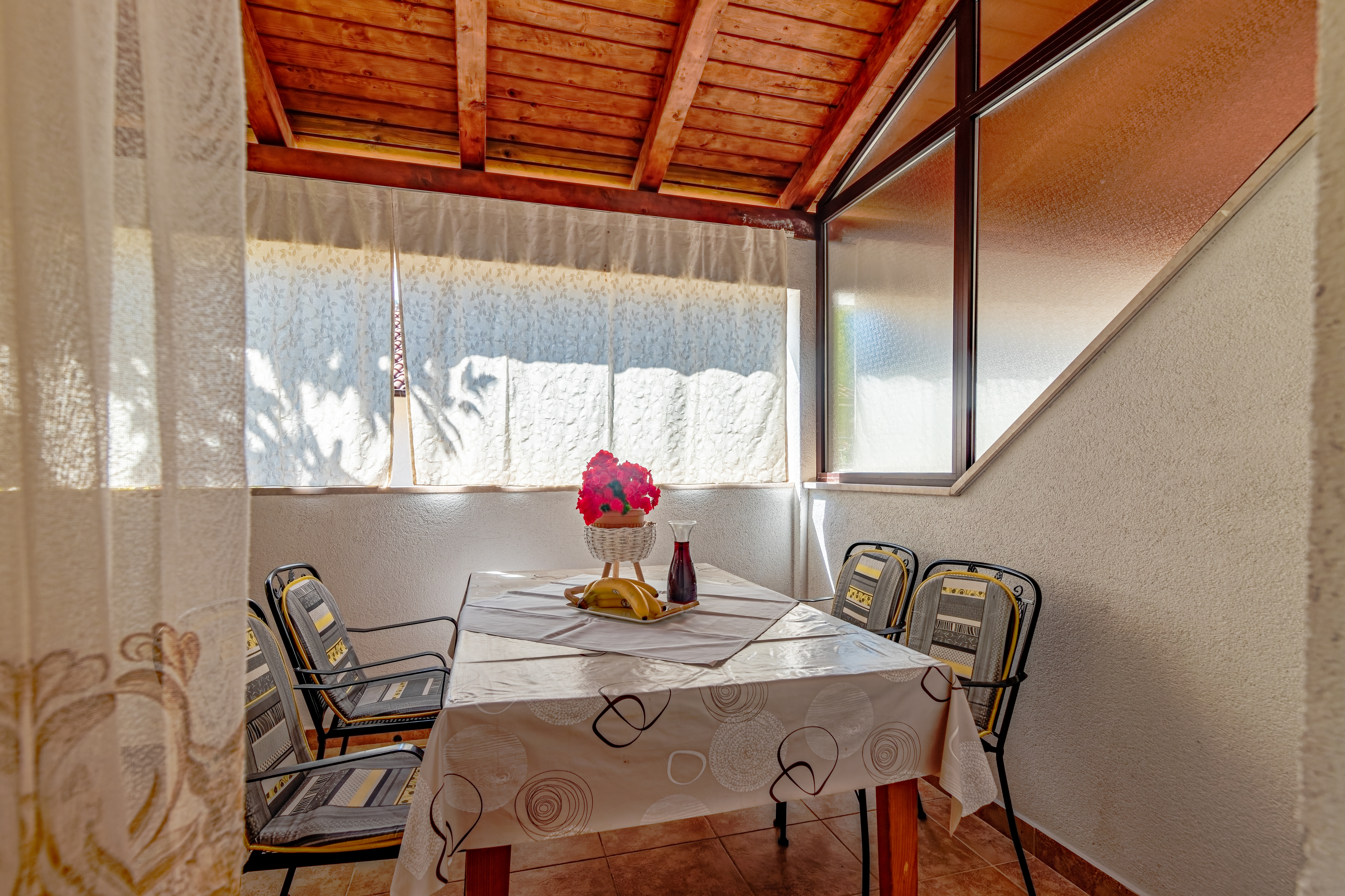 One bedroom apartment with terrace Cove Vela Stiniva, Hvar  A-a