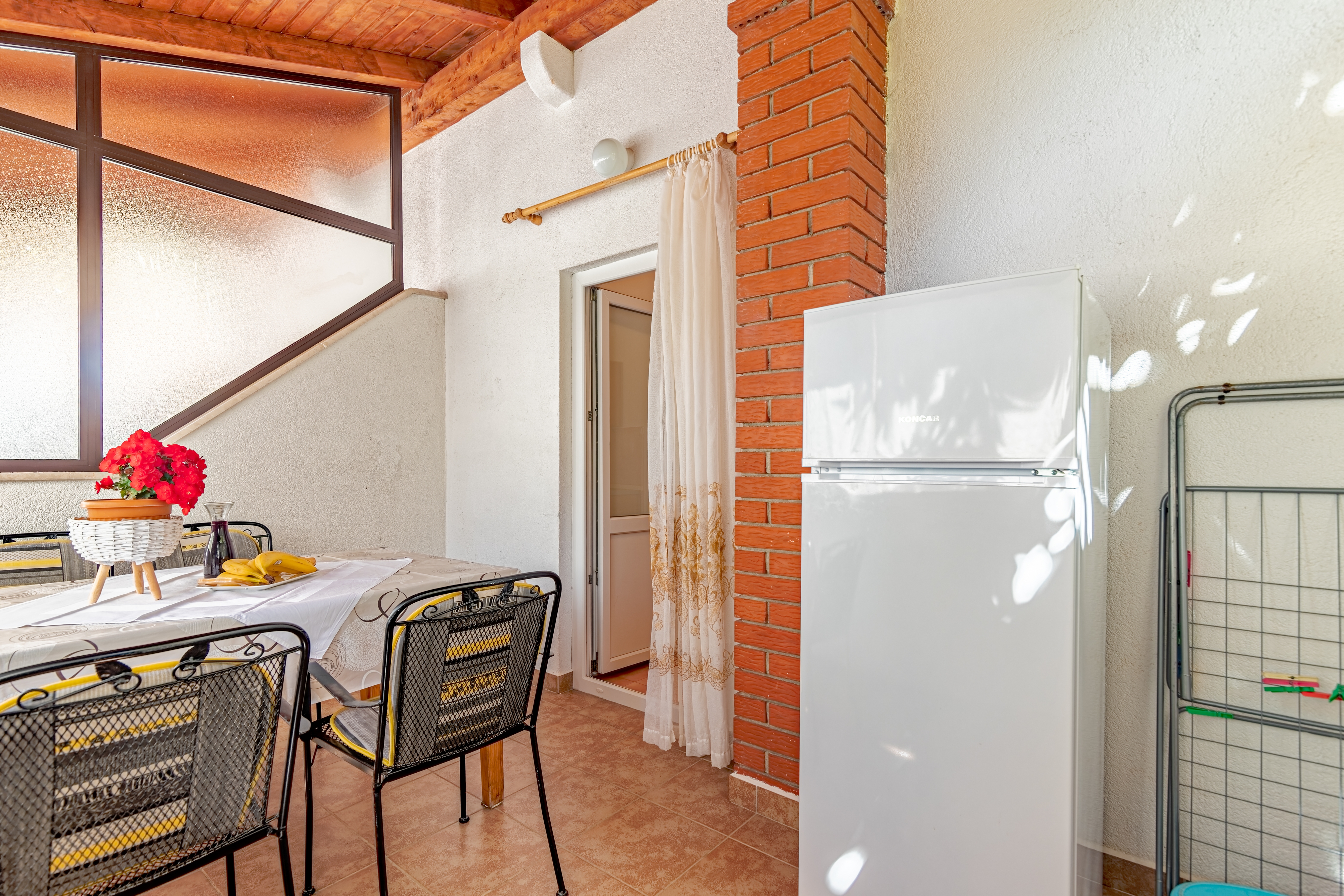 One bedroom apartment with terrace Cove Vela Stiniva, Hvar  A-a