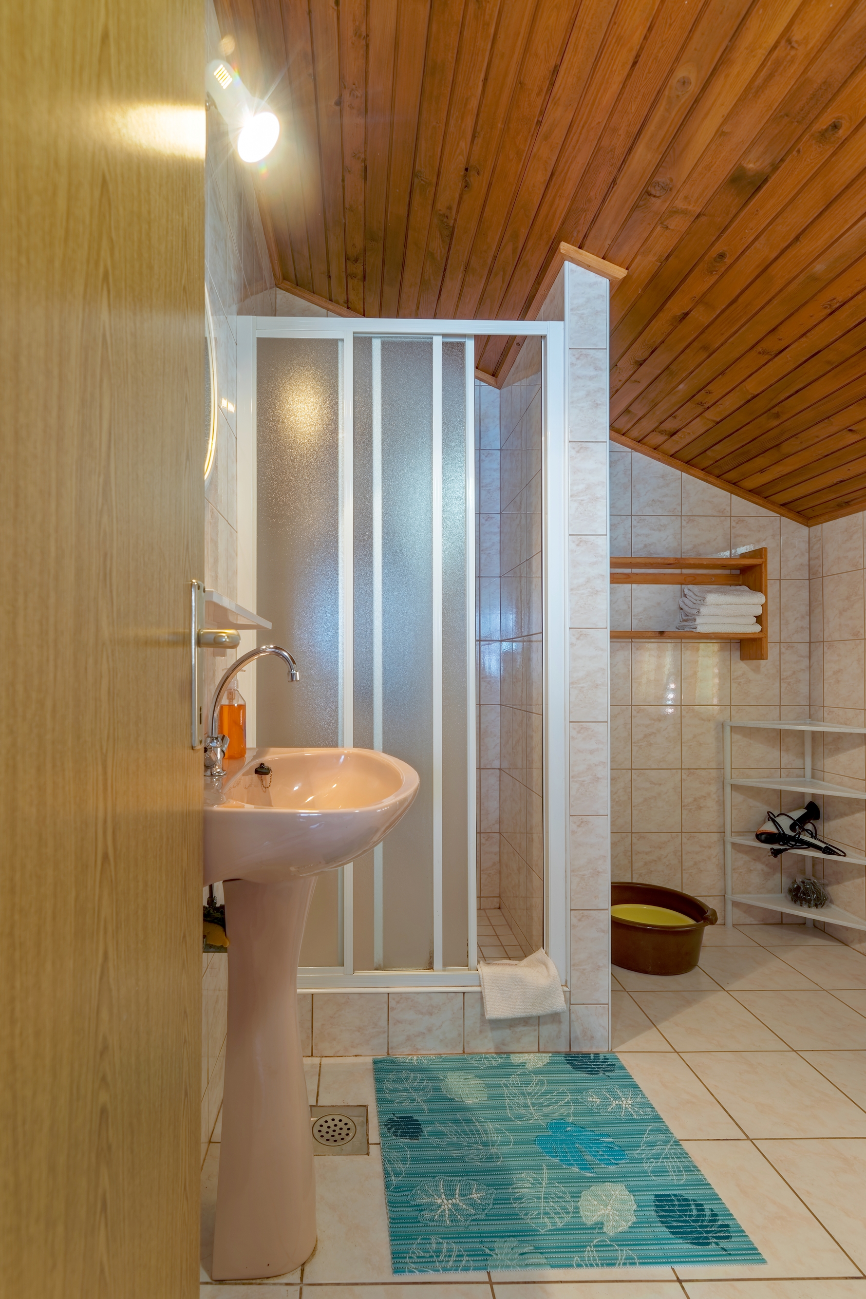 One bedroom apartment with balcony and sea view Cove Vela Stiniva, Hvar  A-c