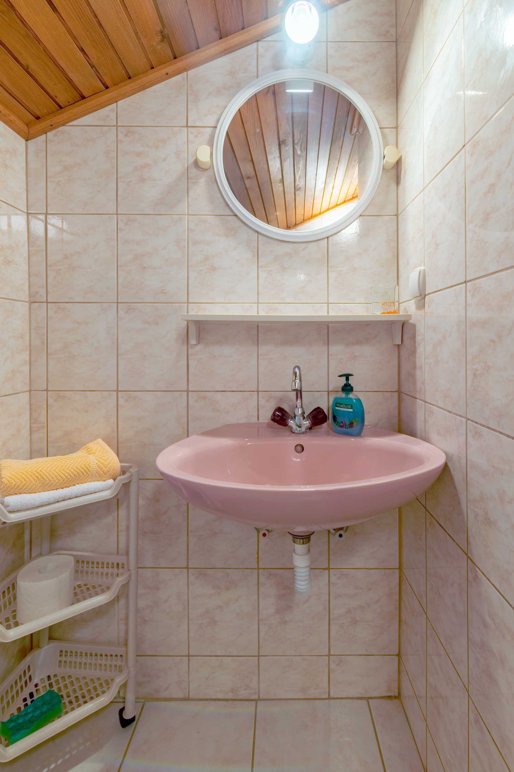 One bedroom apartment with balcony and sea view Cove Vela Stiniva, Hvar  A-c