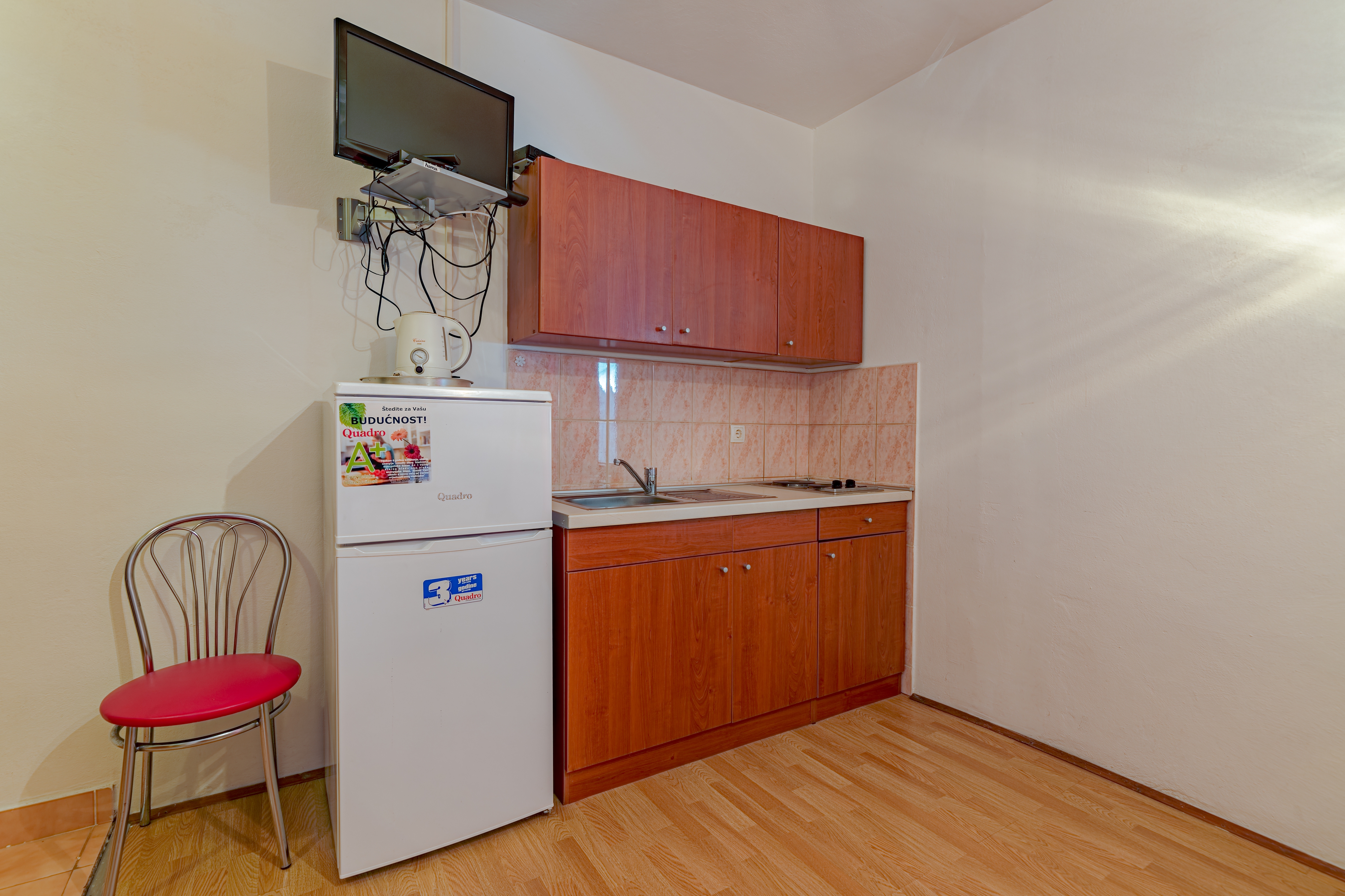 Studio flat with terrace Cove Vela Stiniva, Hvar (AS-14511-b)