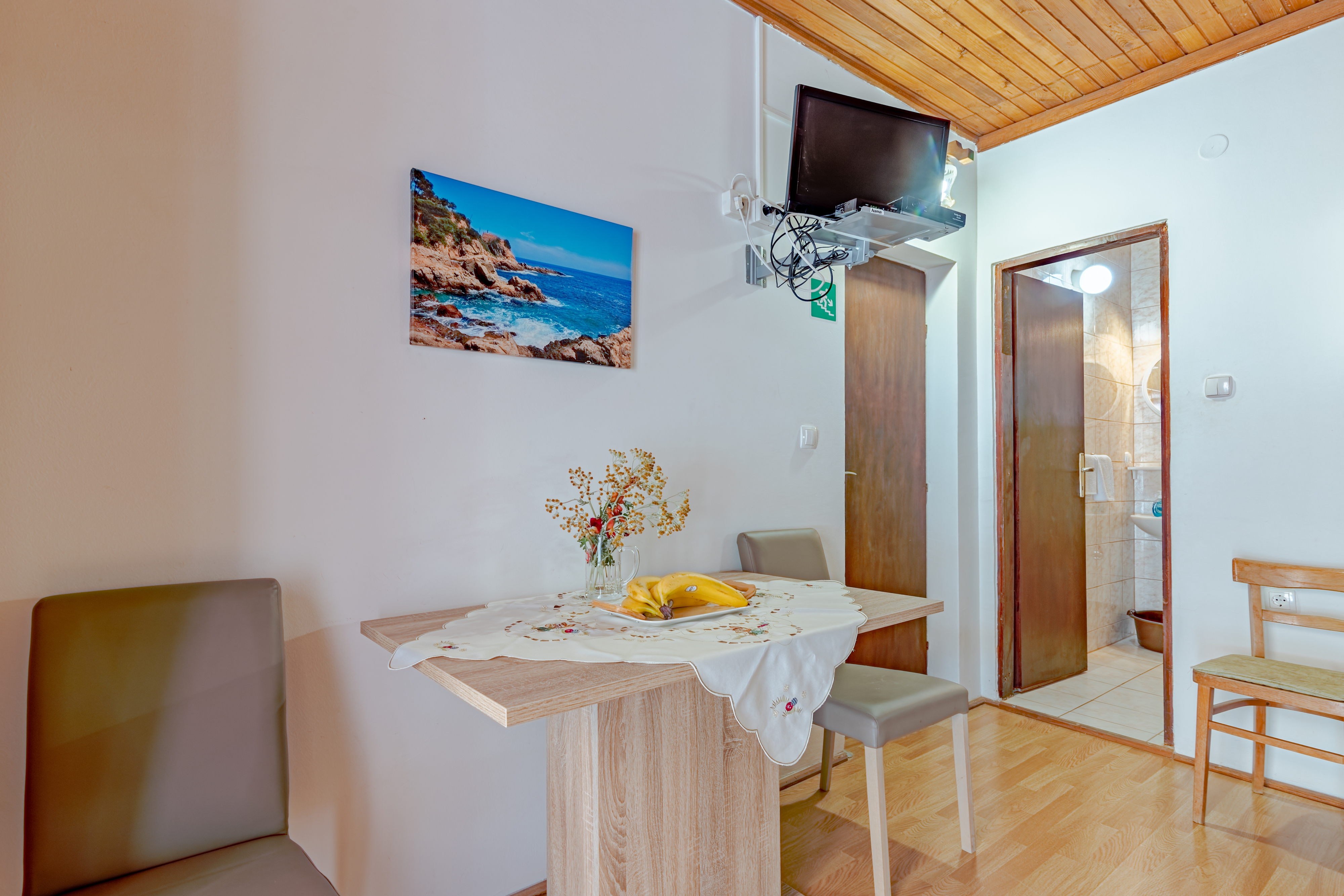Studio flat with balcony Cove Vela Stiniva, Hvar (AS-14511-d) Studio flat with balcony Cove Vela Stiniva, Hvar (AS-14511-d)