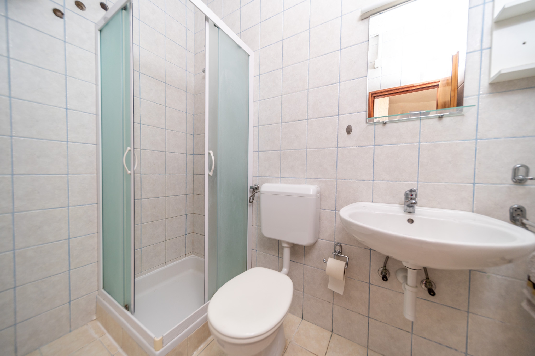 Two bedroom apartment near beach Barbat, Rab  A-c