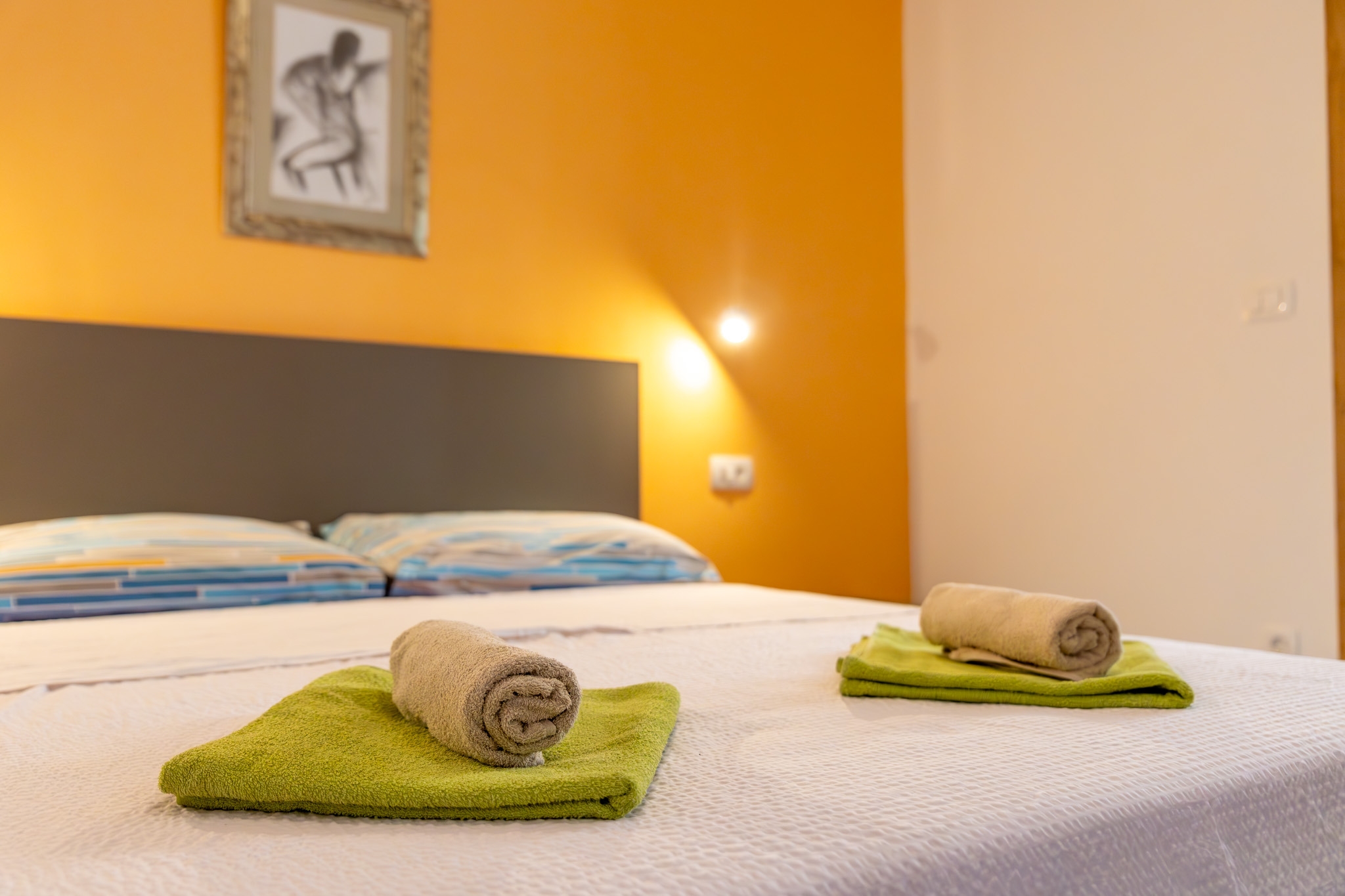 Studio flat near beach Barbat, Rab  AS-a