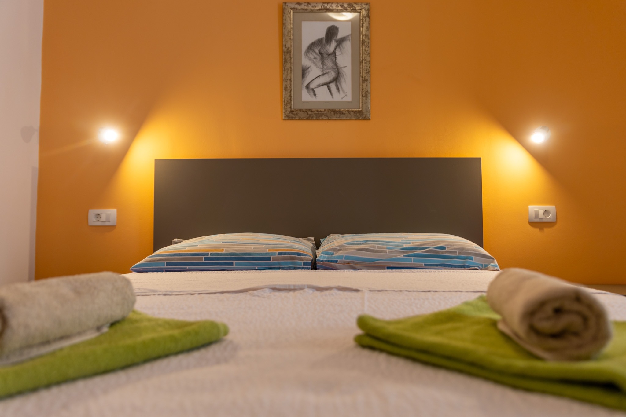 Studio flat near beach Barbat, Rab  AS-a