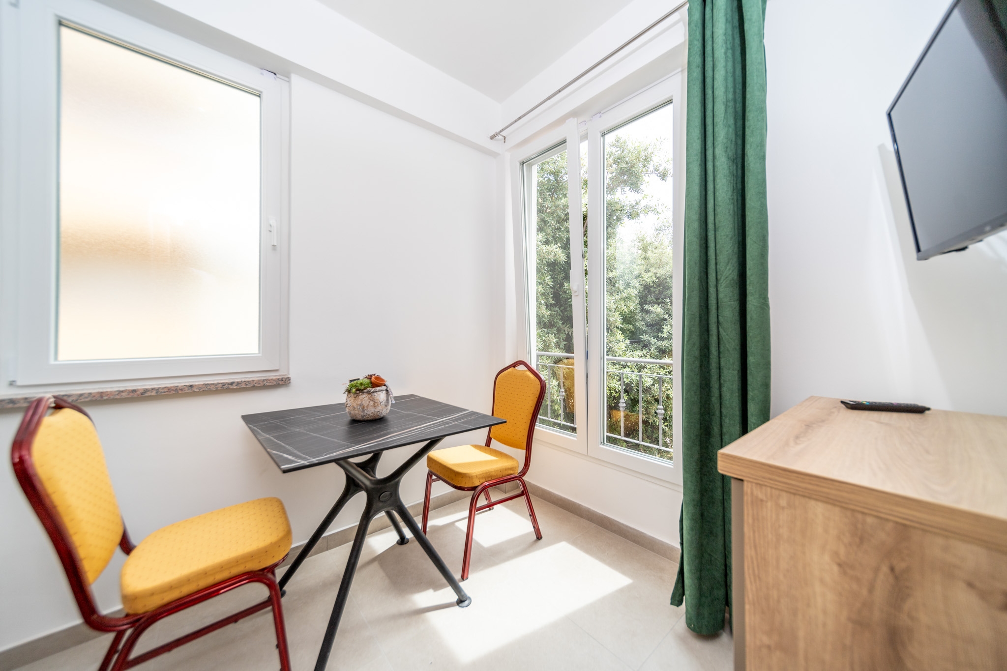 Studio flat near beach Barbat, Rab (AS-14512-a)