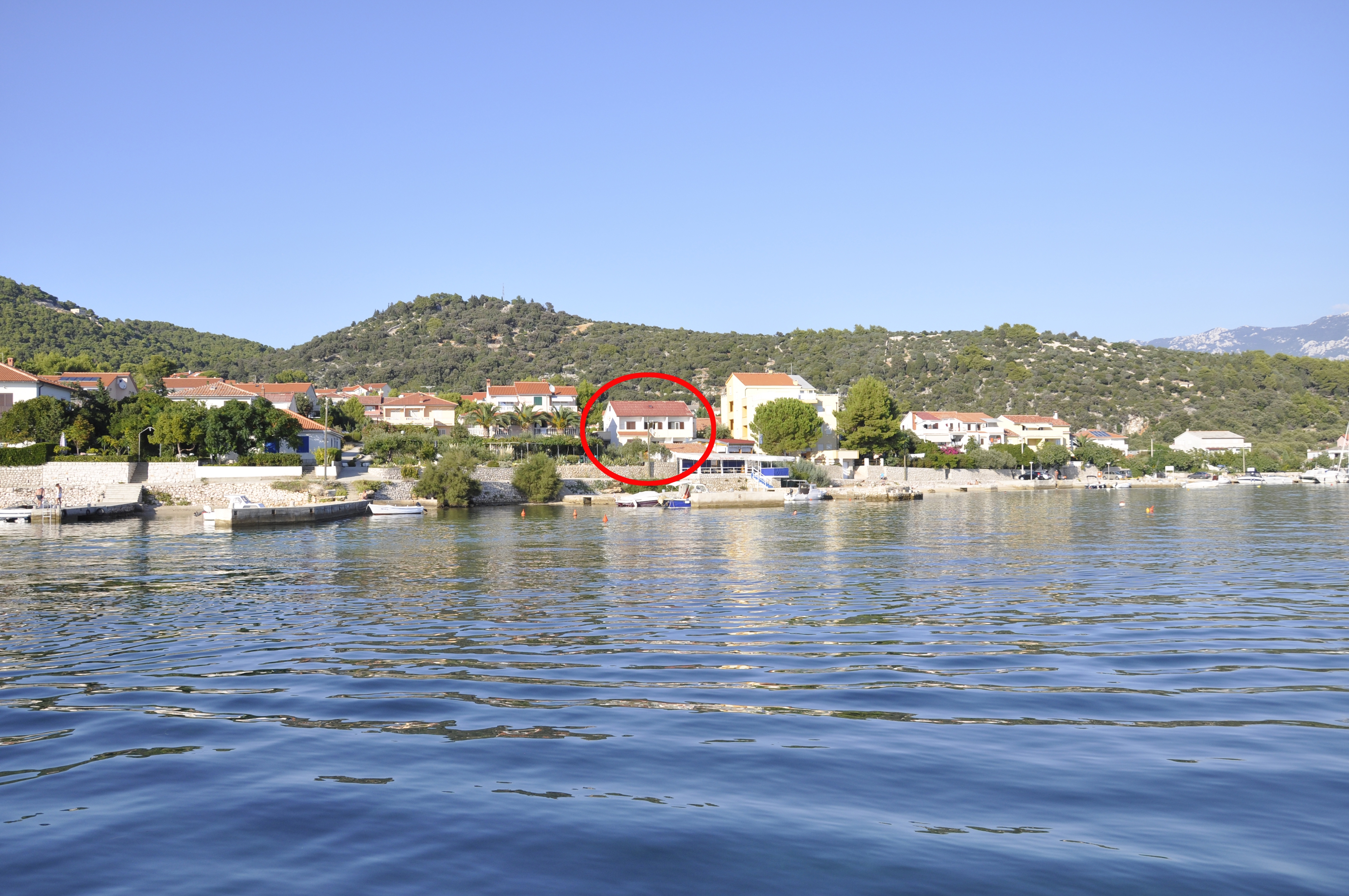 Two bedroom apartment near beach Barbat, Rab (A-14512-c) Two bedroom apartment near beach Barbat, Rab (A-14512-c)