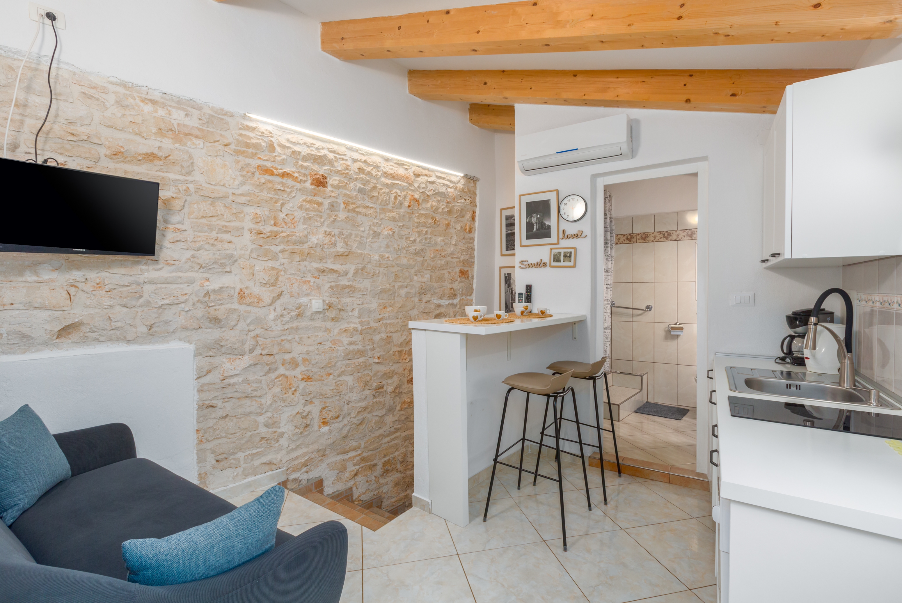 Studio flat with balcony Rovinjsko Selo, Rovinj (AS-14514-a) Studio flat with balcony Rovinjsko Selo, Rovinj (AS-14514-a)