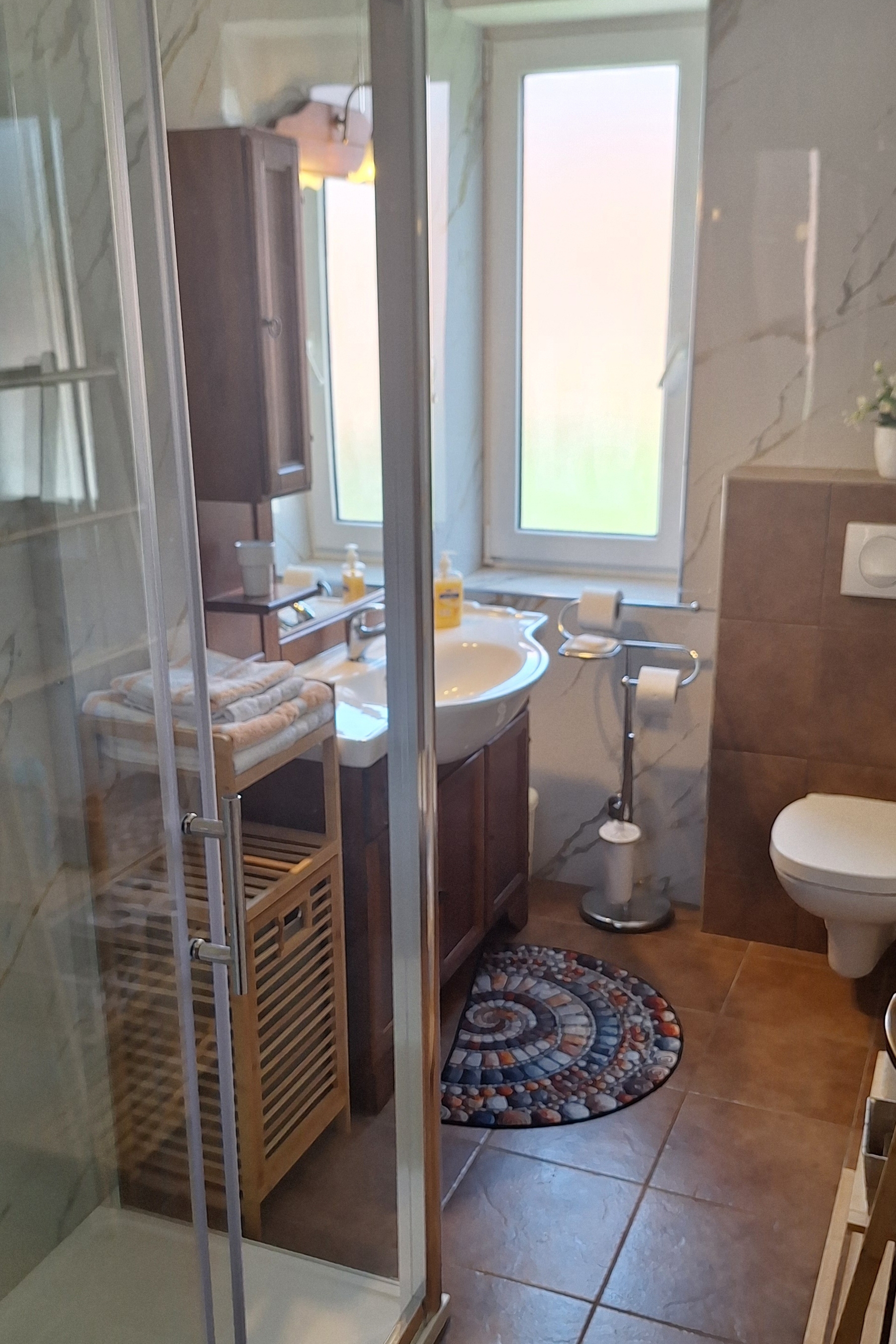 Two bedroom apartment with balcony Rab  A-a