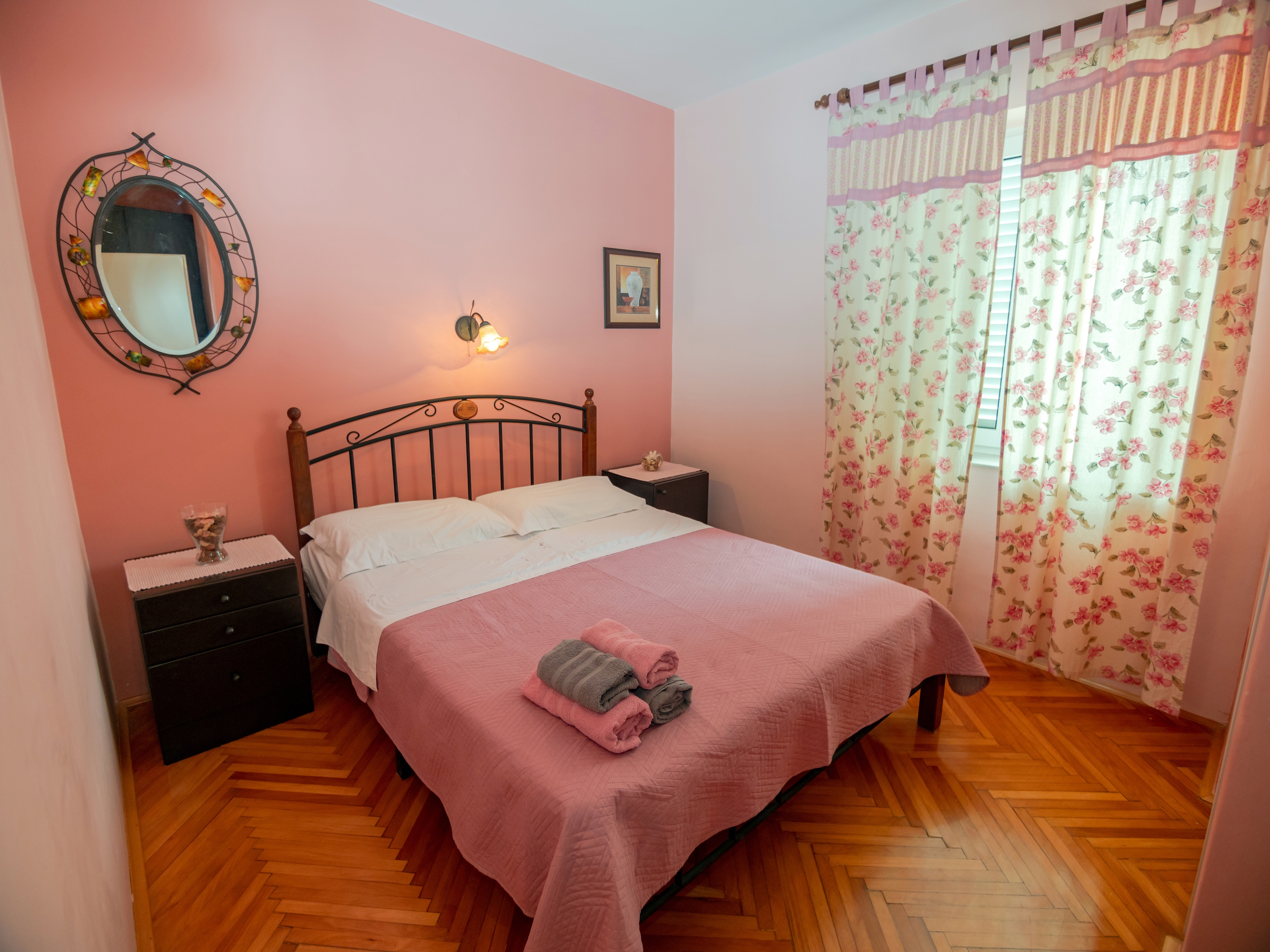 Two bedroom apartment with balcony Rab  A-a