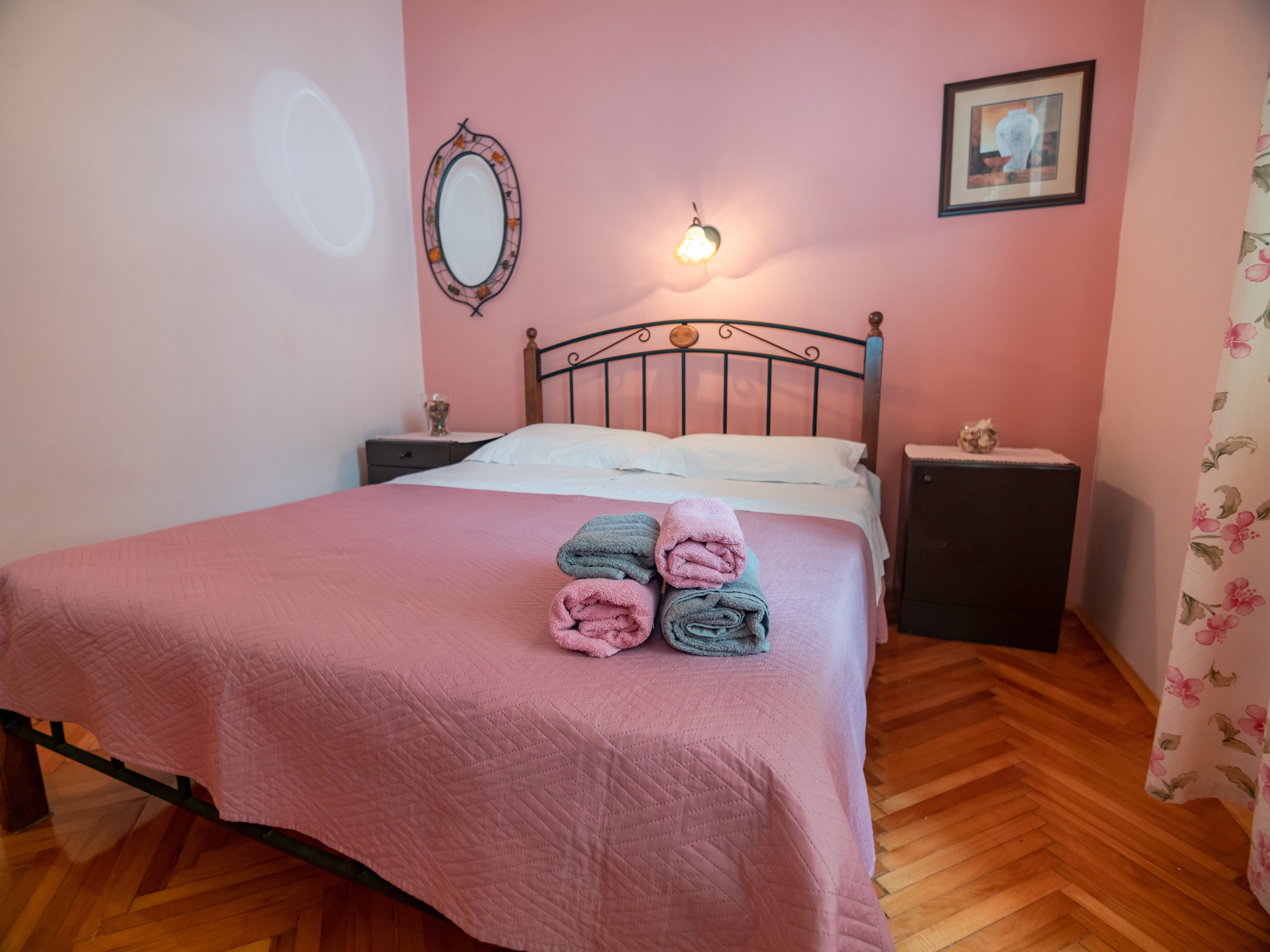 Two bedroom apartment with balcony Rab  A-a
