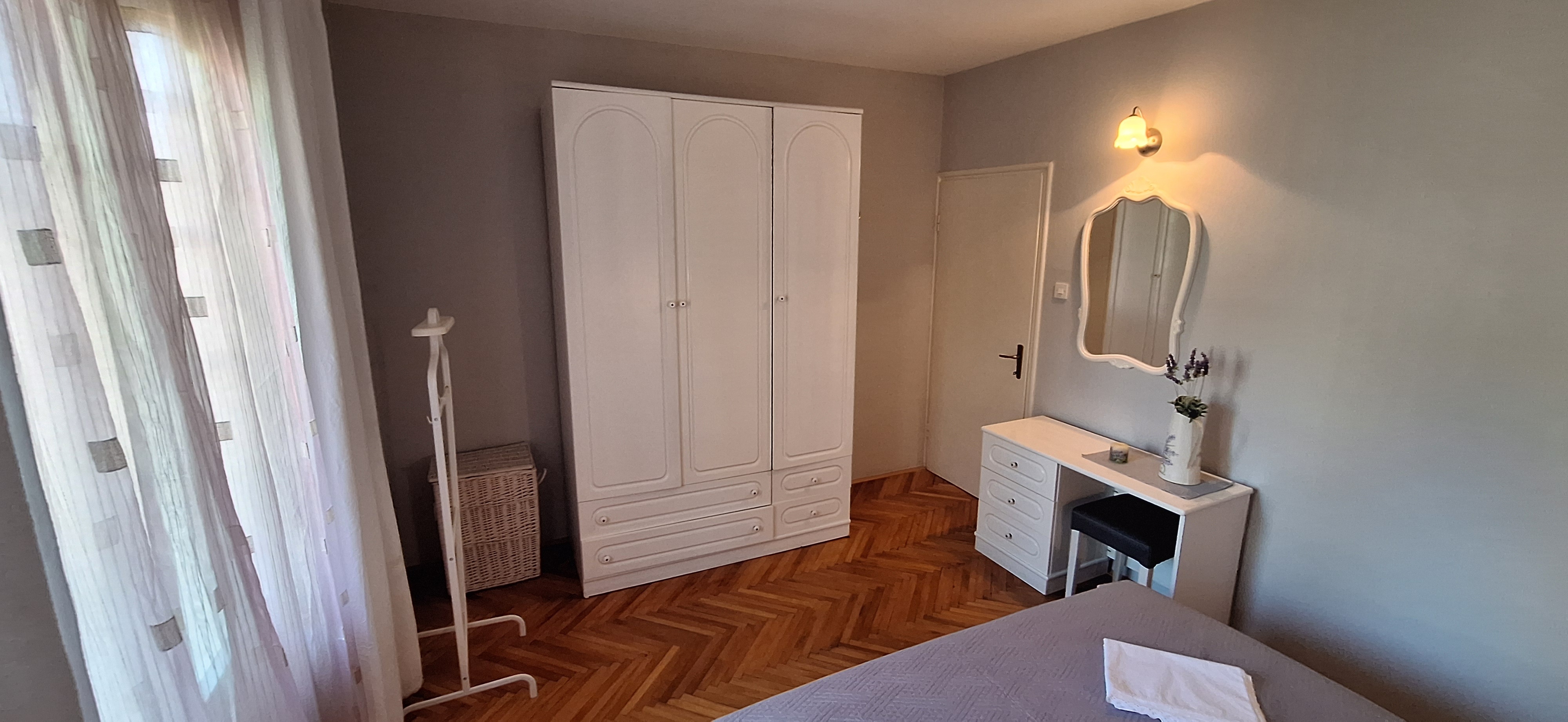 Two bedroom apartment with balcony Rab  A-a