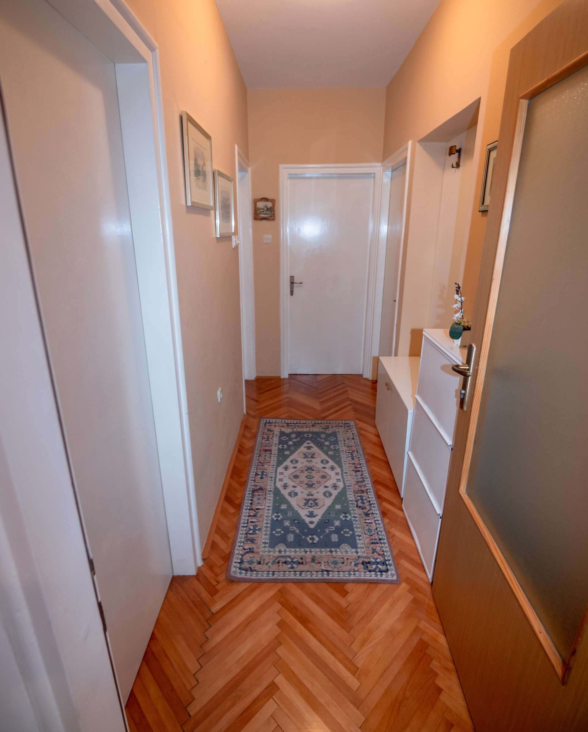 Two bedroom apartment with balcony Rab  A-a